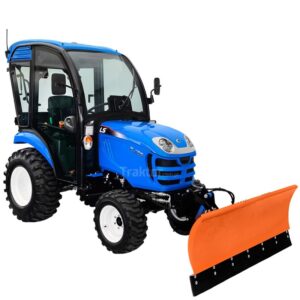 Tractor LS XJ25 mec 4×4-24,4 KM/JND/CAB+ PŁUG DO ŚNIEGU PROSTY 140