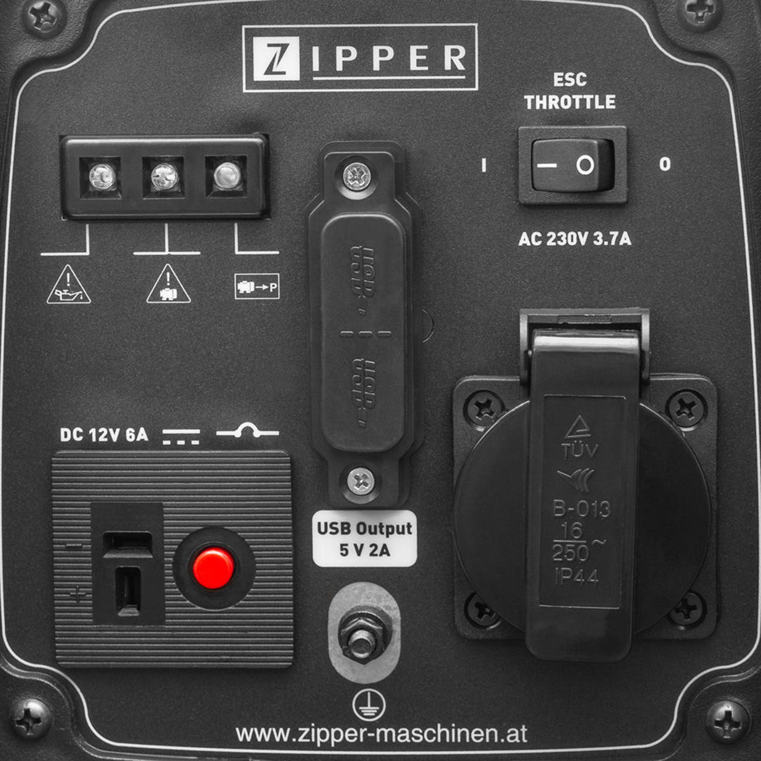 Agregat pradotwórczy Zipper ZI-STE1000IV - Image 4