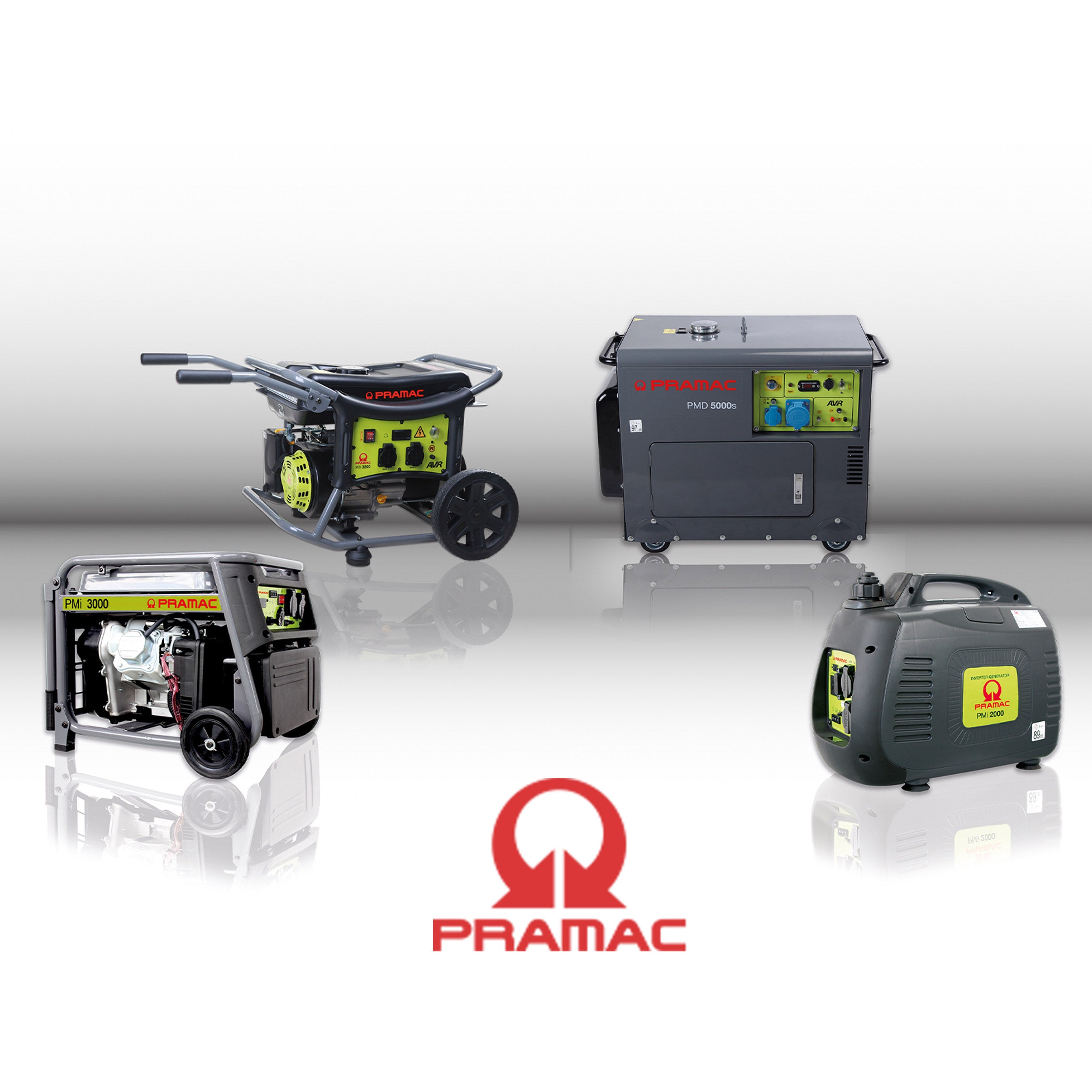 Agregat prądotwórczy Pramac PMi 3000 - Image 3