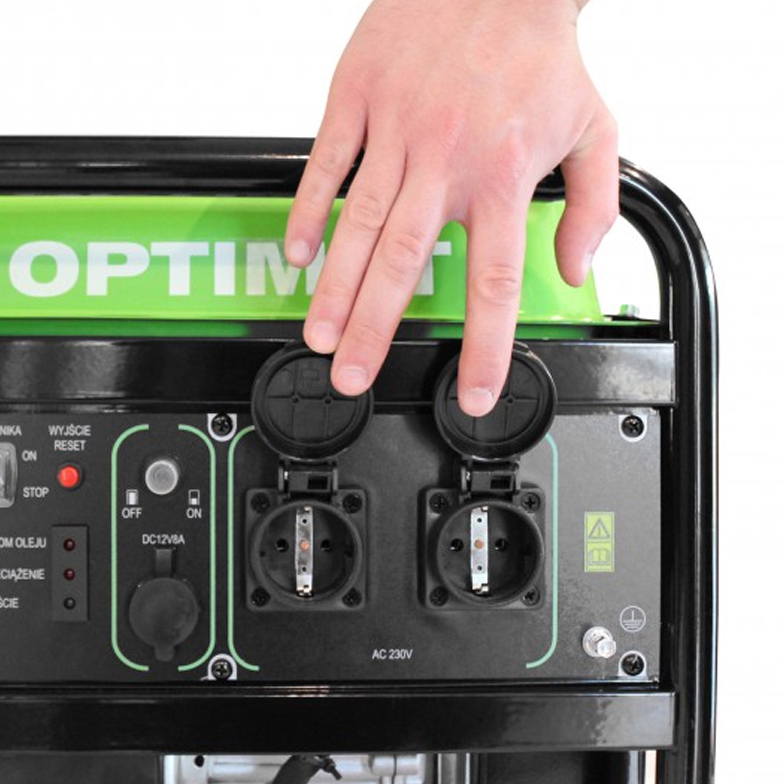 Agregat prądotwórczy Optimat Smart Energy IO3500 - Image 5
