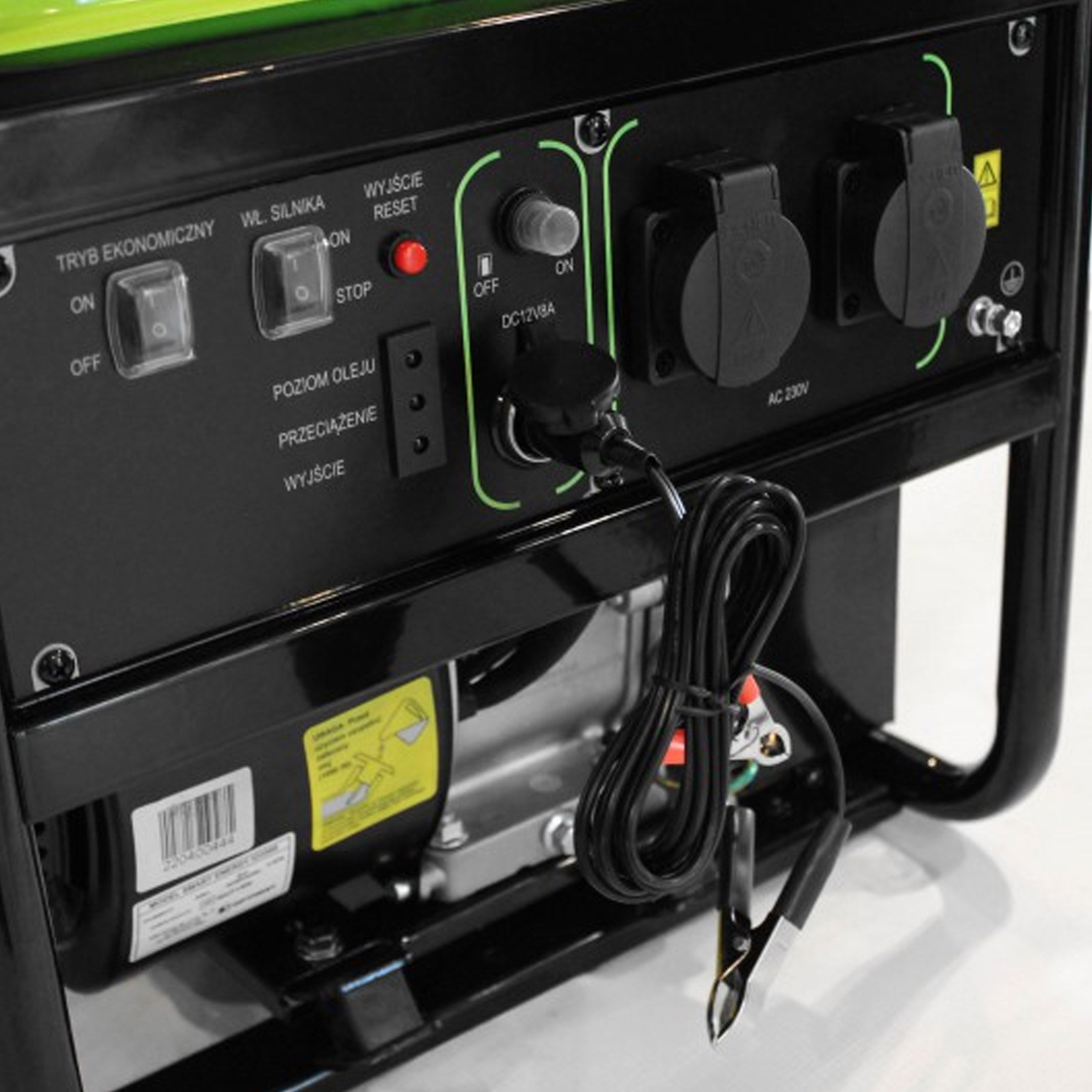 Agregat prądotwórczy Optimat Smart Energy IO3500 - Image 7