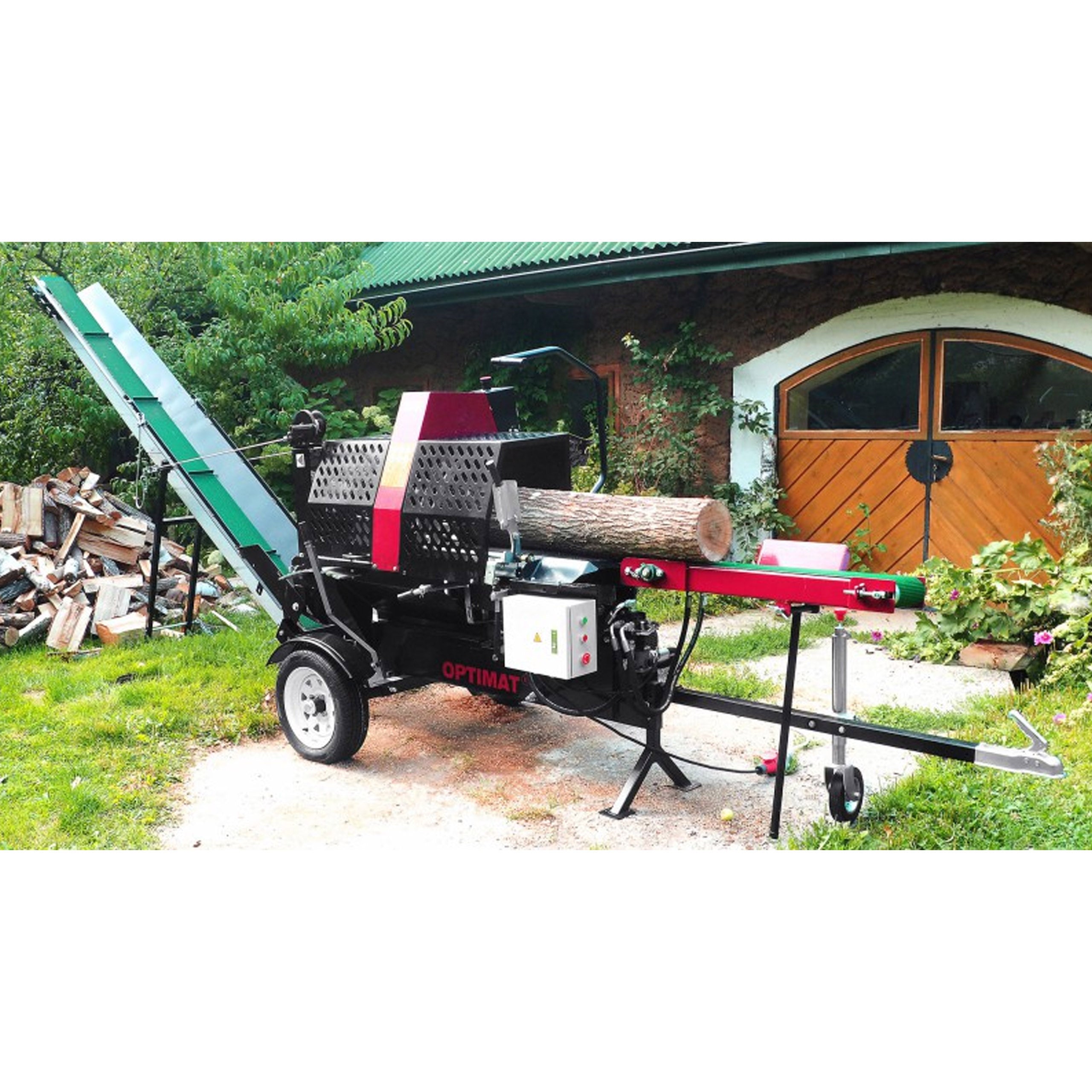 Piło-łuparka OPTIMAT Titanium CLS 12 (12 ton) - Image 2