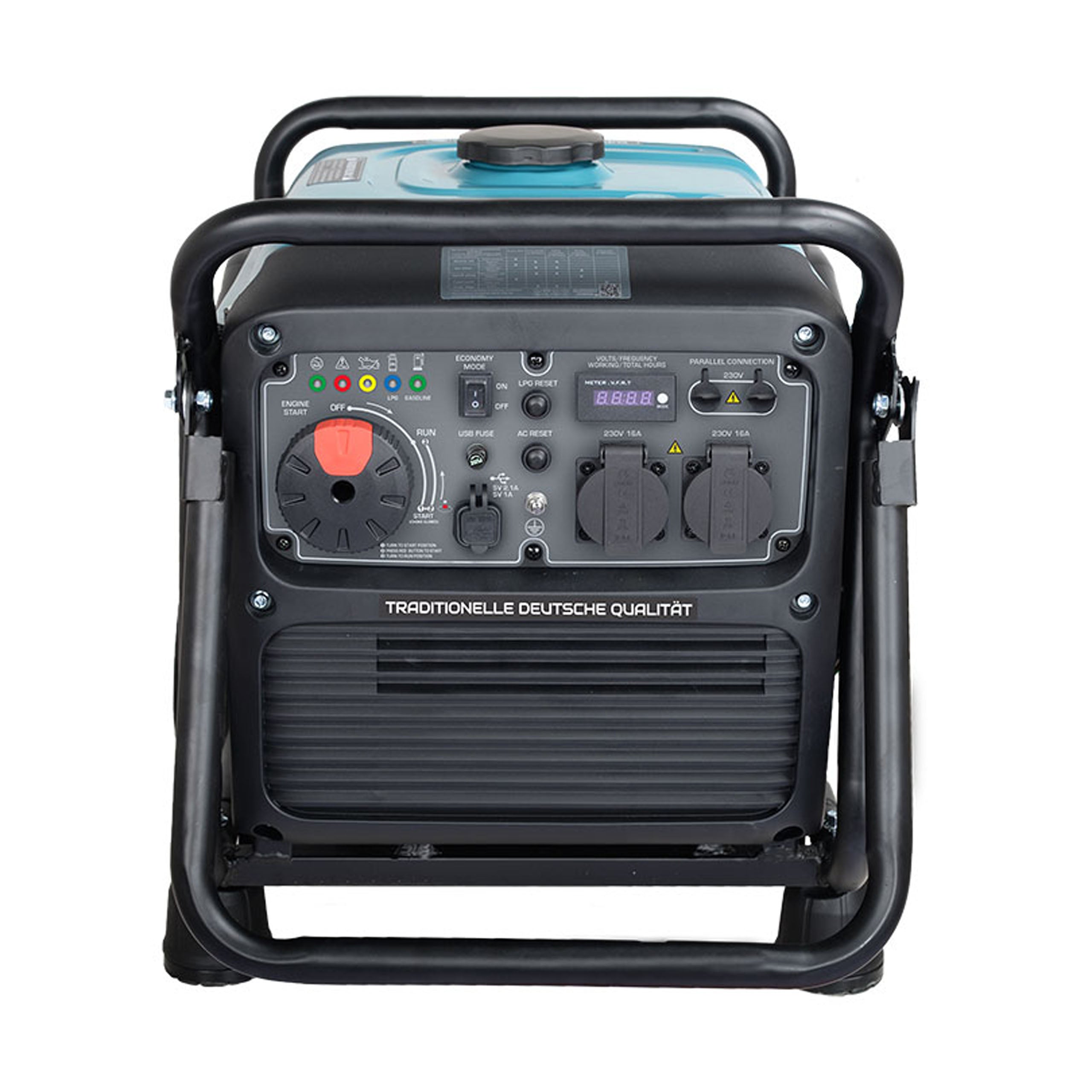 Agregat prądotwórczy Könner & Söhnen KS 4100iEG (gazowo-benzynowy) - Image 8