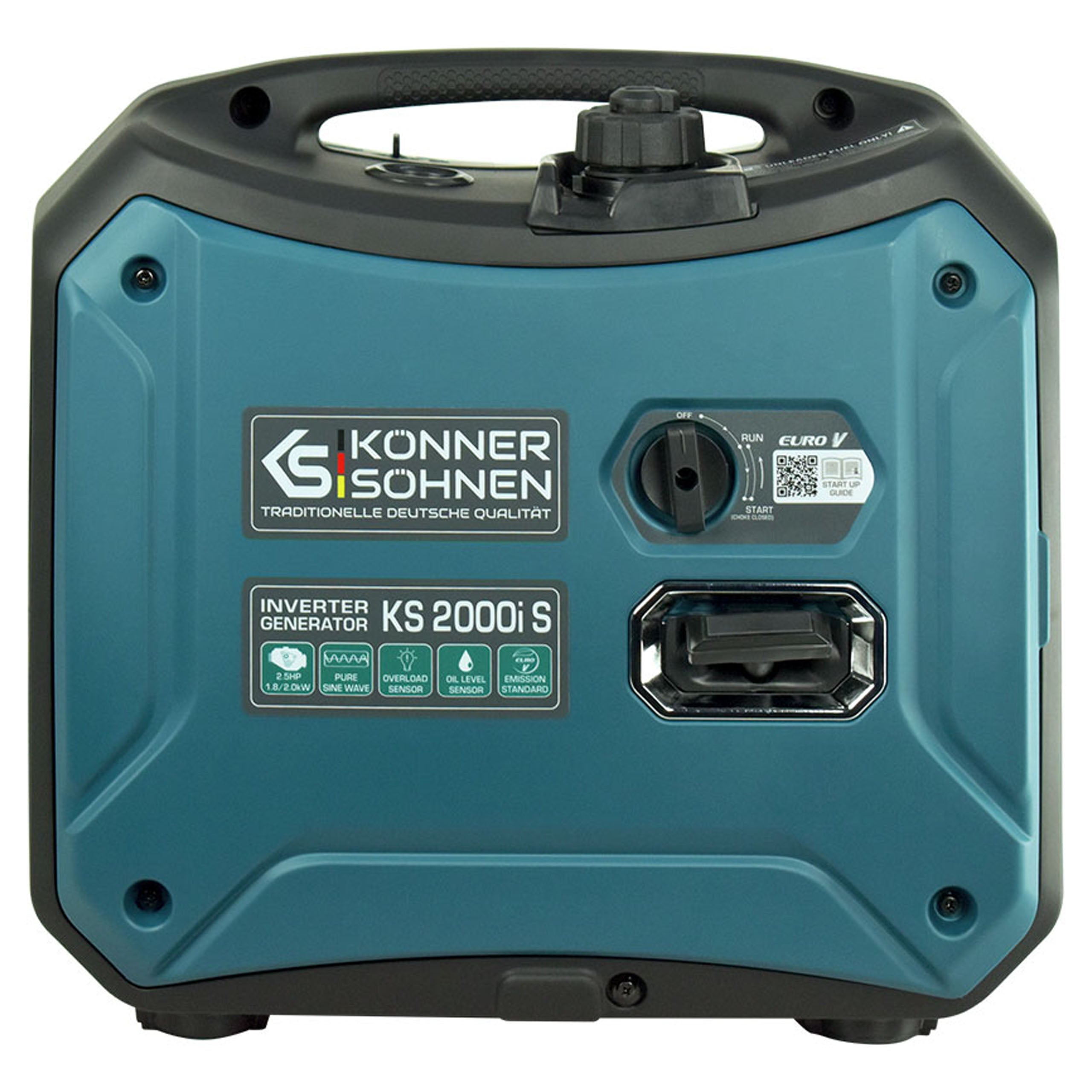 Agregat prądotwórczy Könner & Söhnen KS 2000i S - Image 8