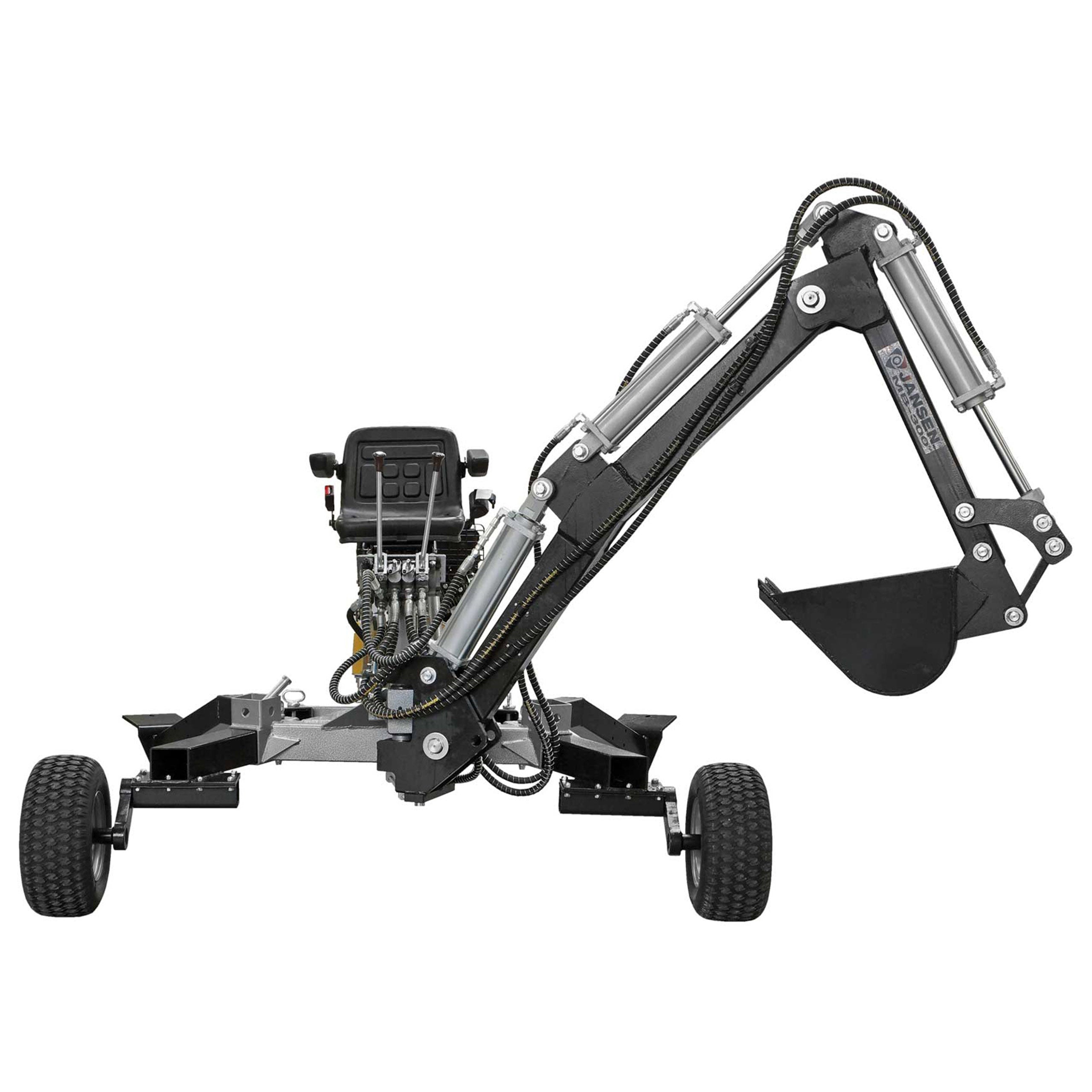 Minikoparka krocząca Jansen MB-300 - Image 2