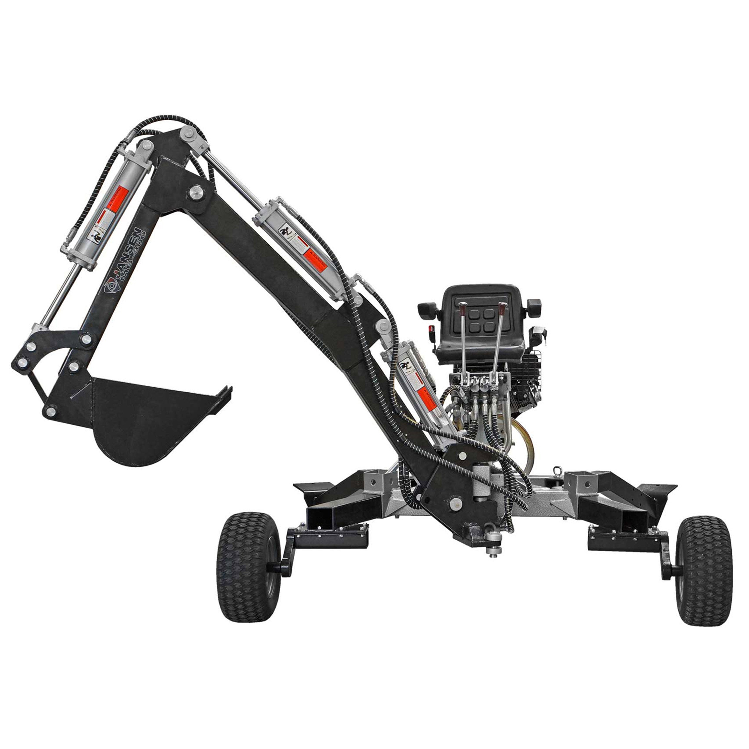 Minikoparka krocząca Jansen MB-300 - Image 3