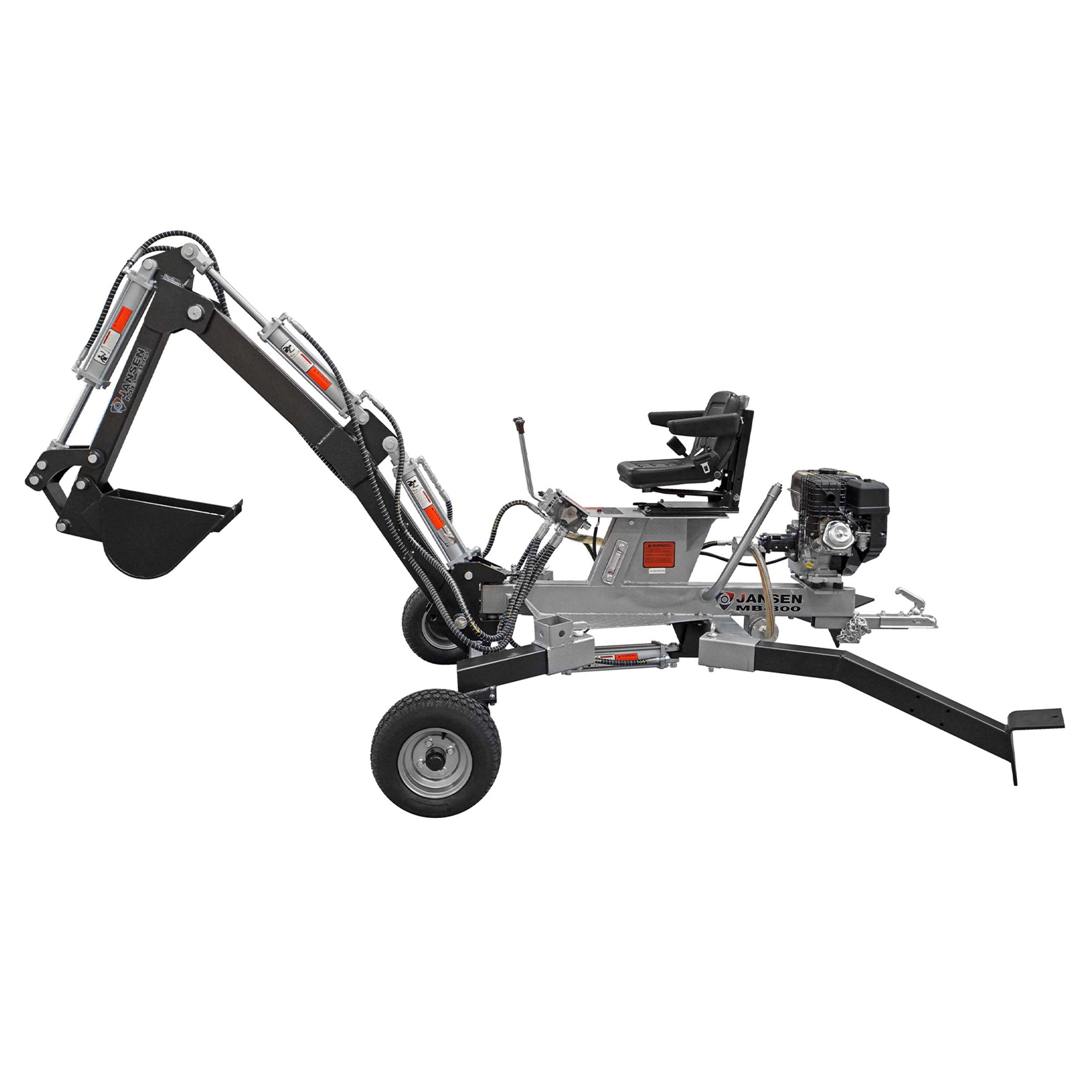 Minikoparka krocząca Jansen MB-300 - Image 4