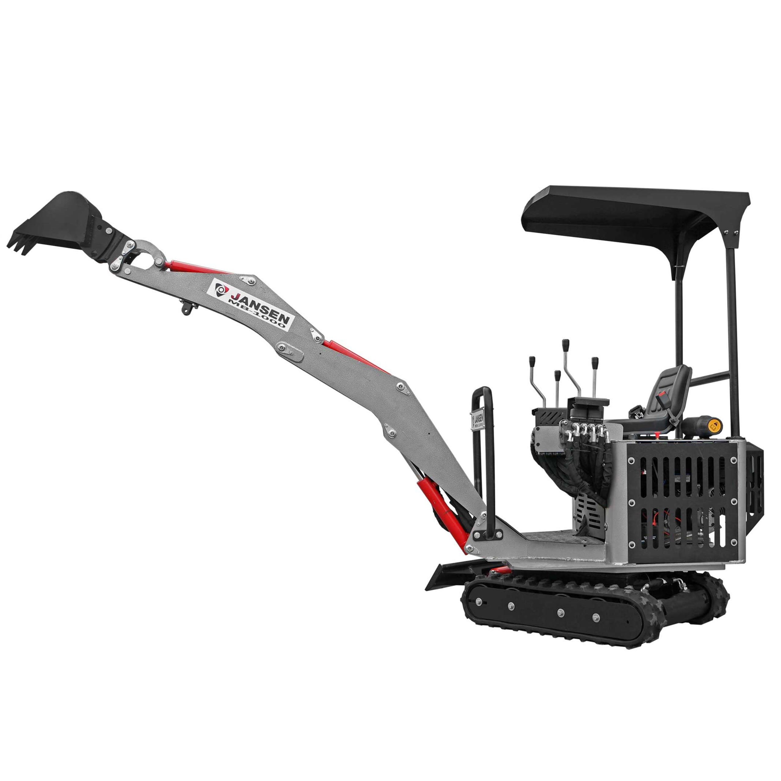 Minikoparka gąsienicowa Jansen MB-1000 - Image 3