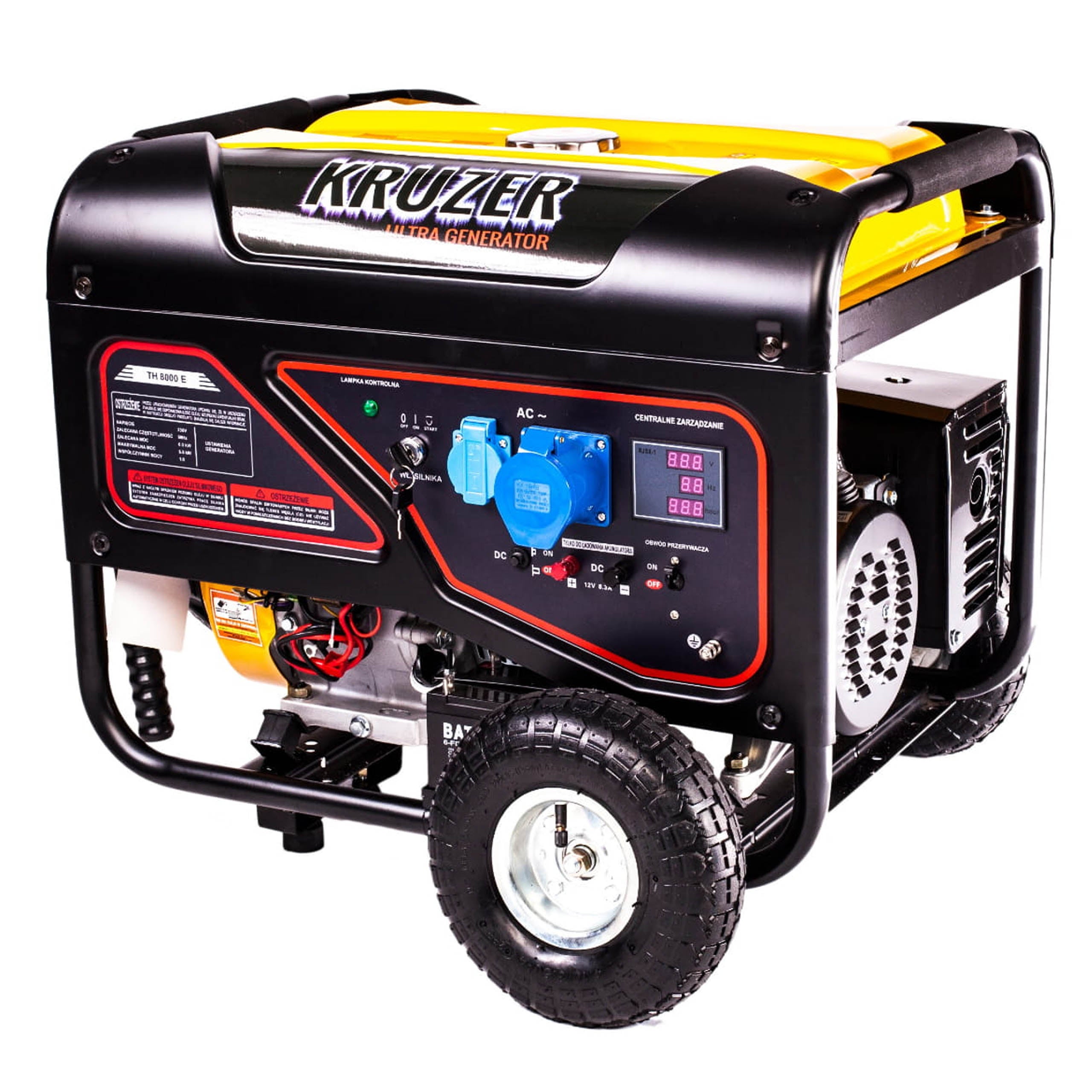 Agregat prądotwórczy Kruzer TH6500E - Image 2