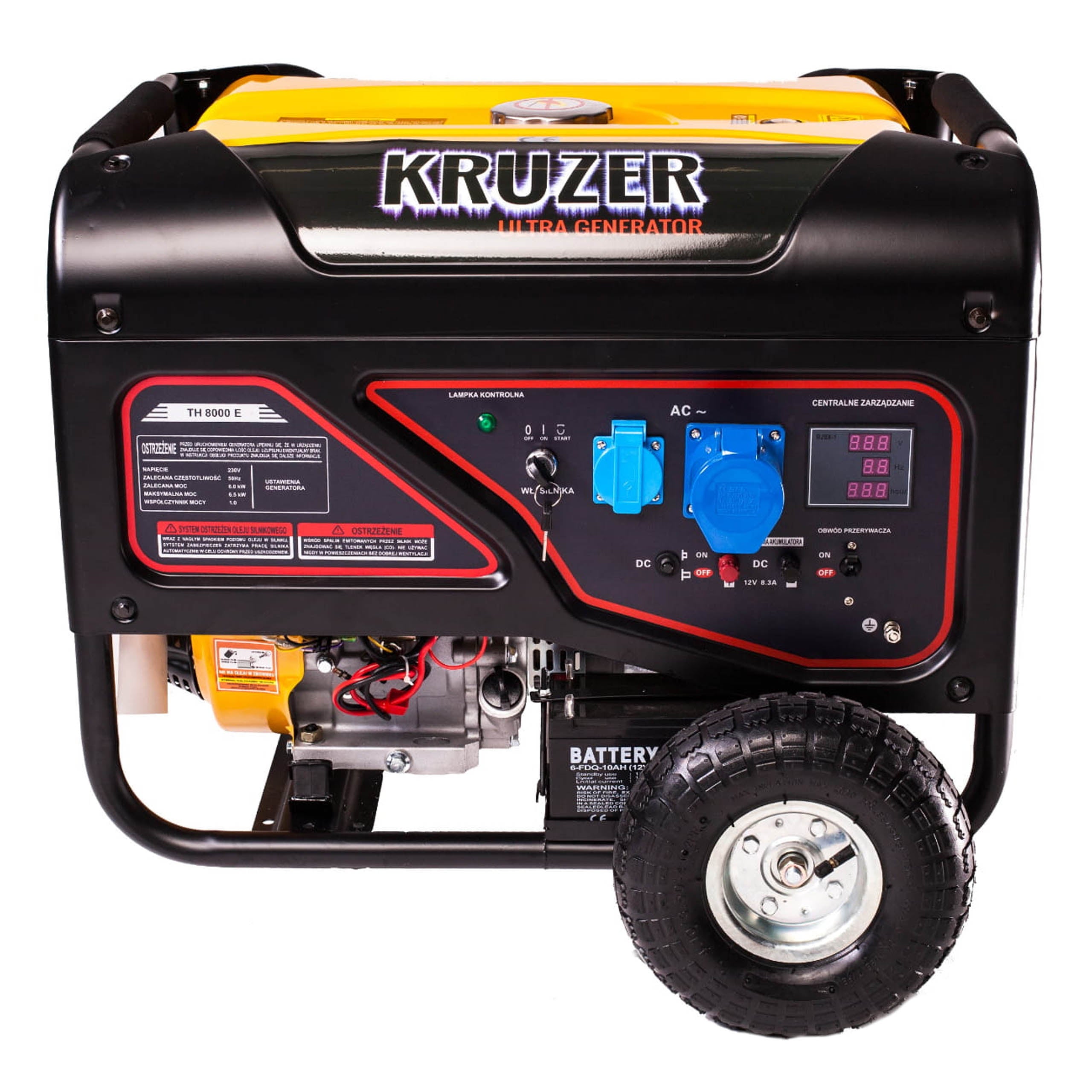 Agregat prądotwórczy Kruzer TH6500E - Image 3