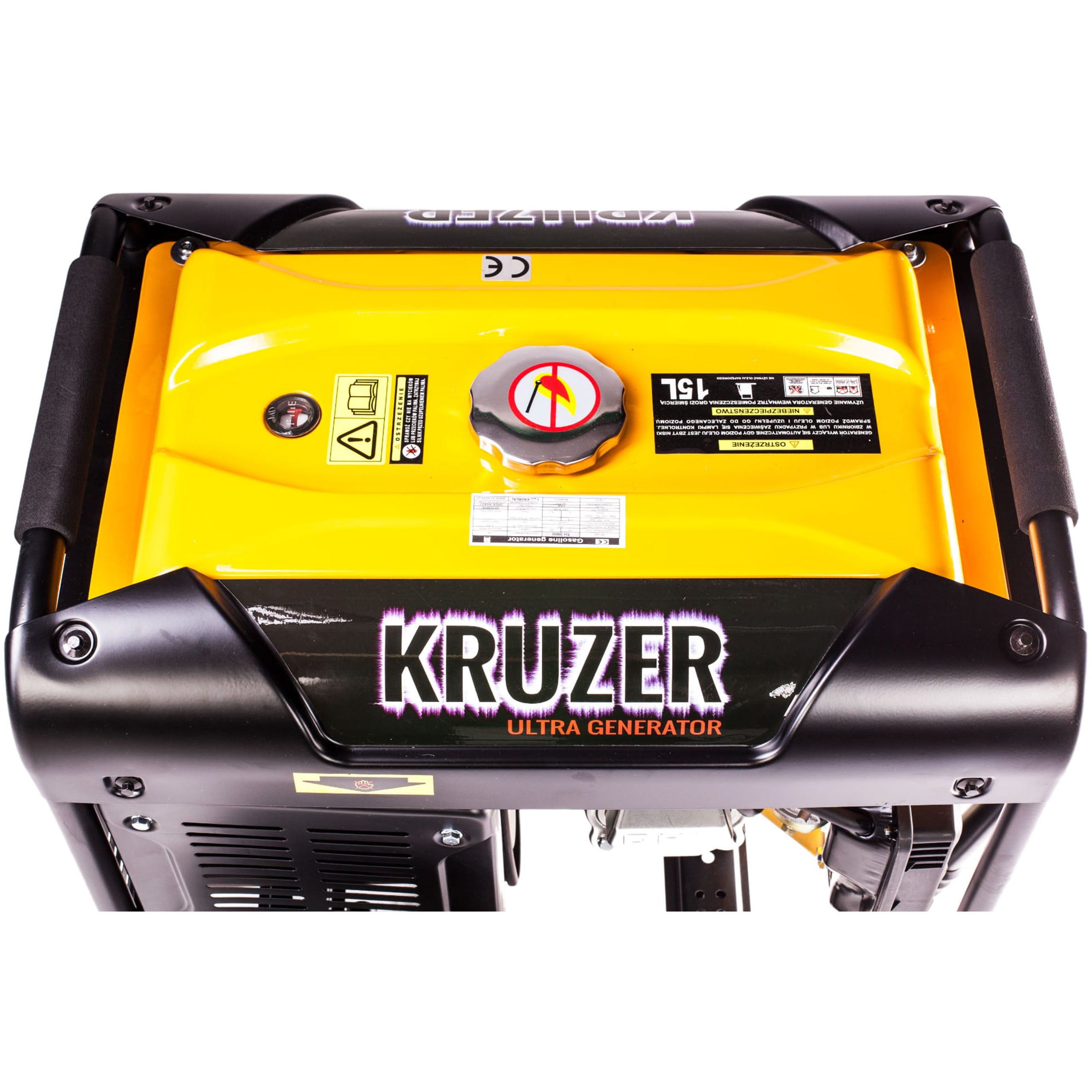 Agregat prądotwórczy Kruzer TH8000E - Image 5
