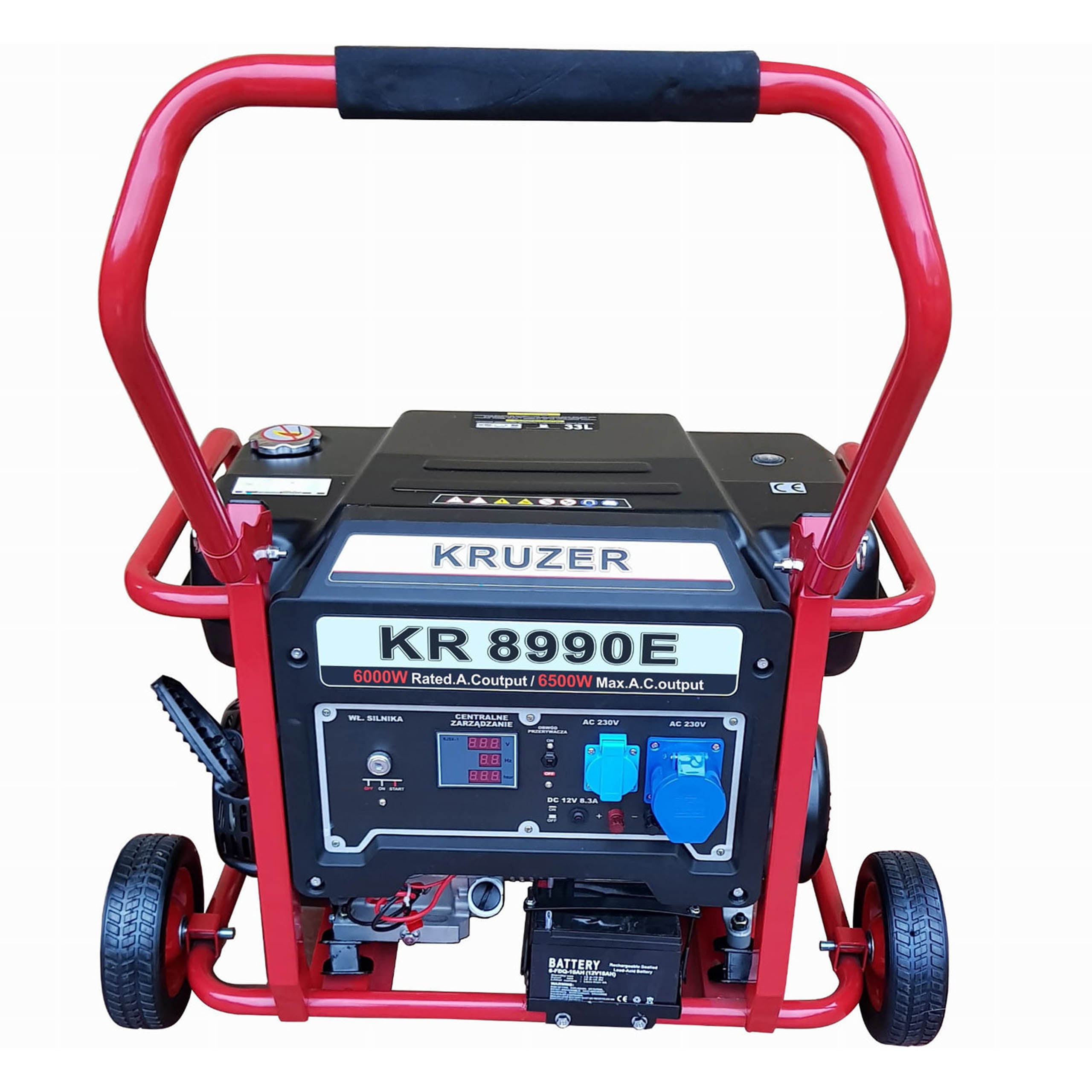 Agregat prądotwórczy Kruzer KR 8990E - Image 2