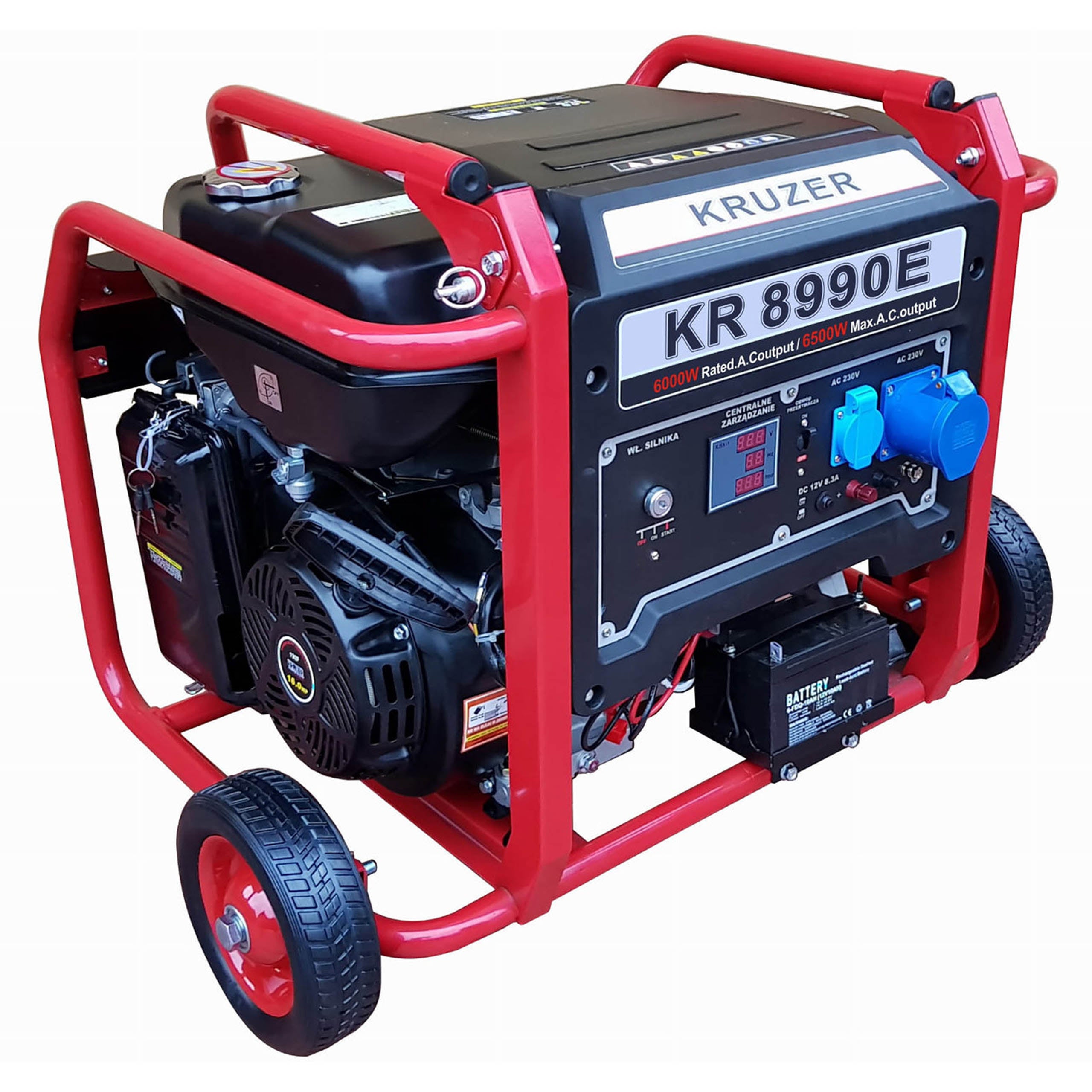 Agregat prądotwórczy Kruzer KR 8990E - Image 3