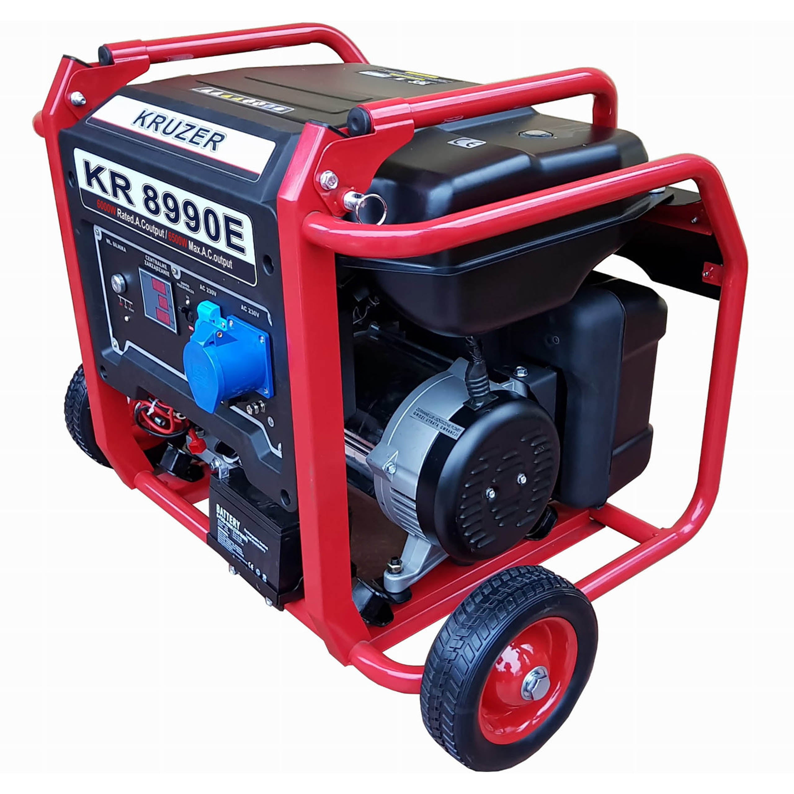 Agregat prądotwórczy Kruzer KR 8990E - Image 4