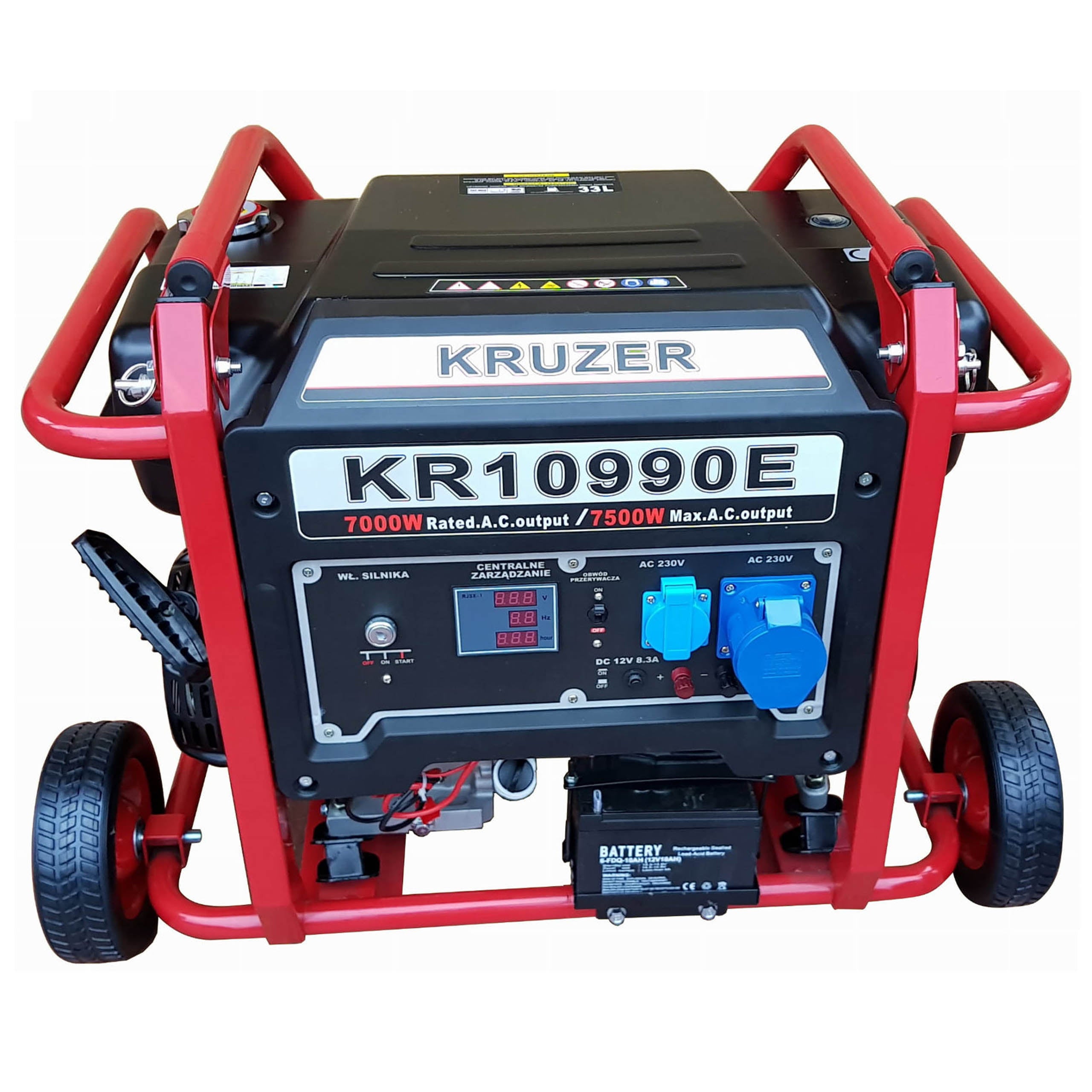 Agregat prądotwórczy Kruzer KR 10990E