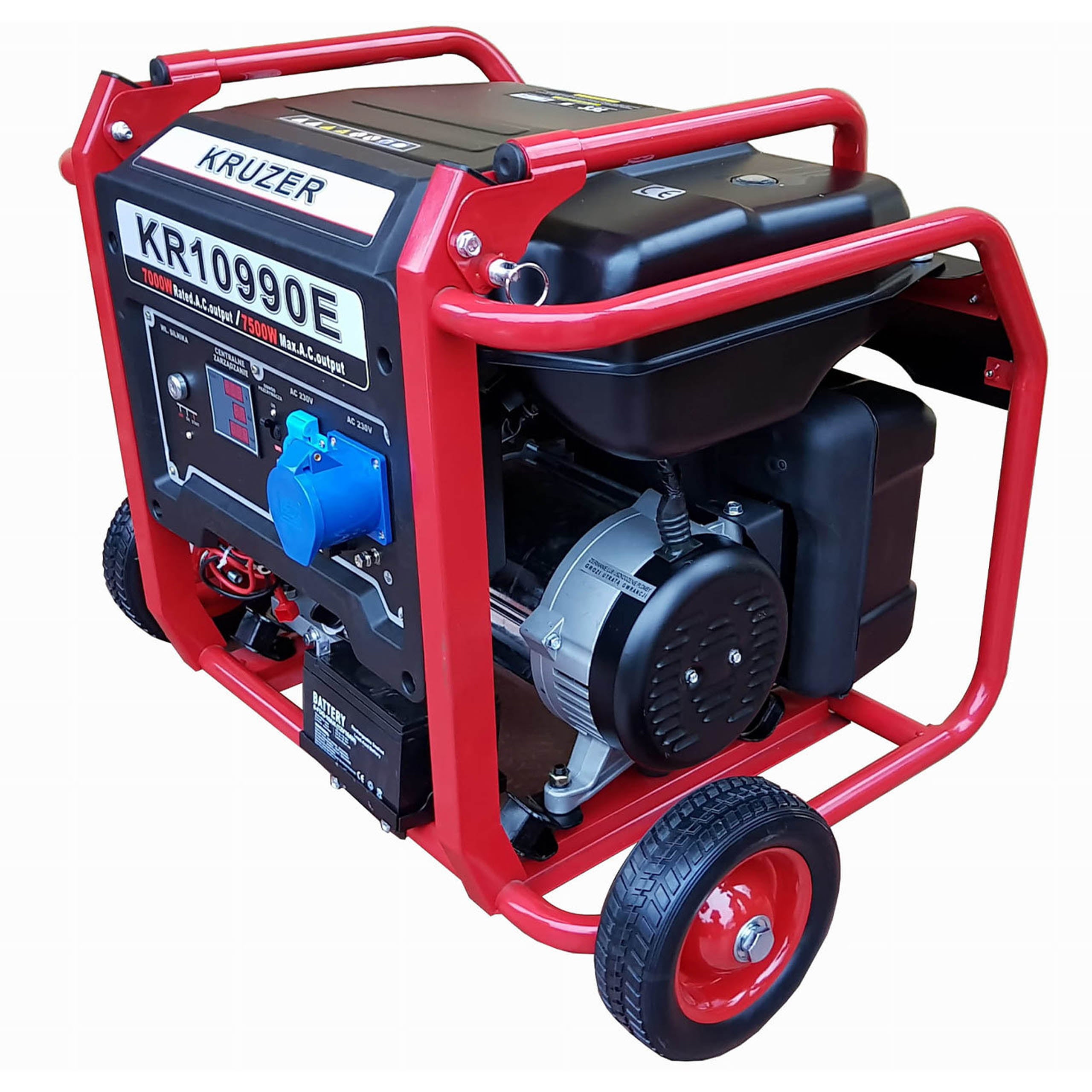 Agregat prądotwórczy Kruzer KR 10990E - Image 2