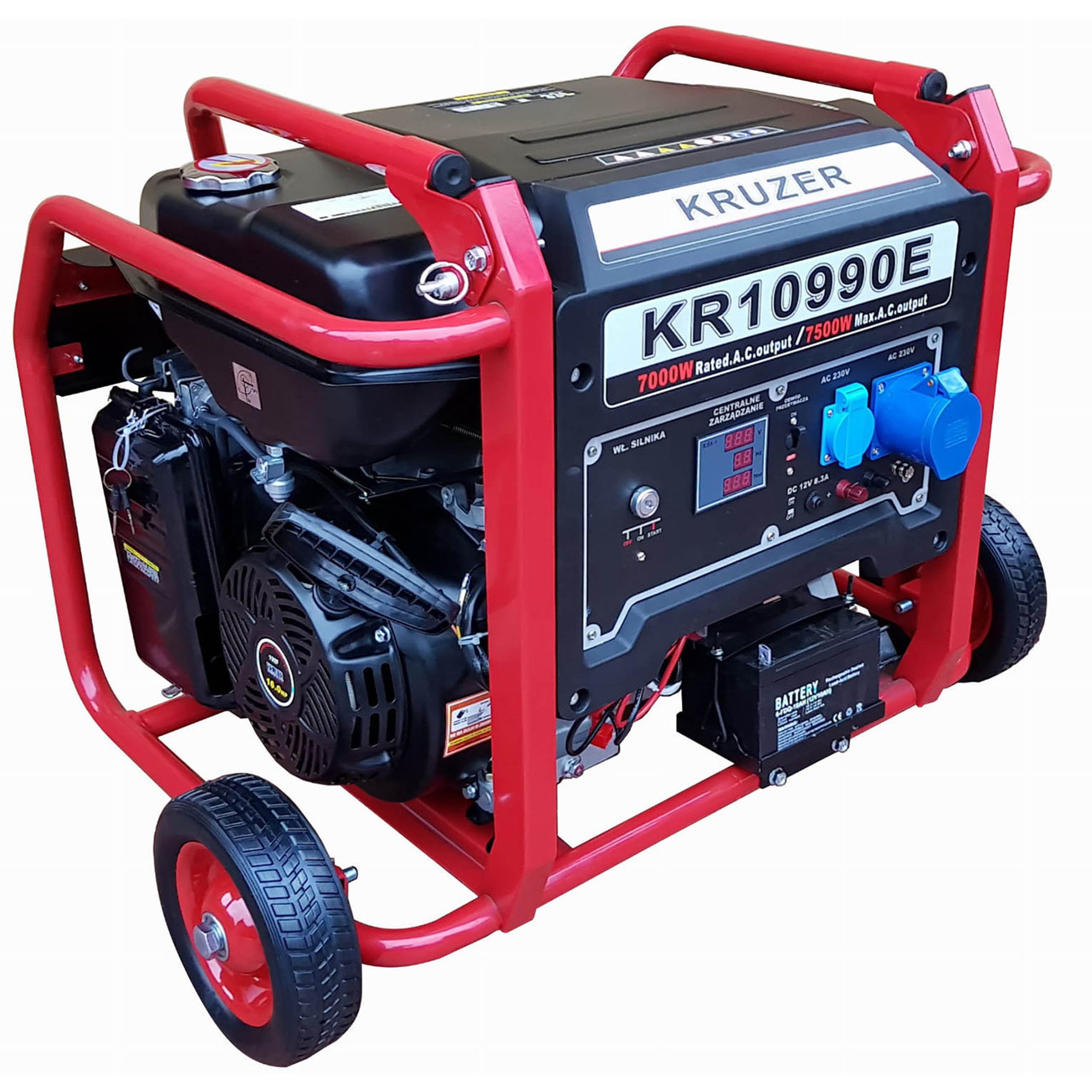 Agregat prądotwórczy Kruzer KR 10990E - Image 3