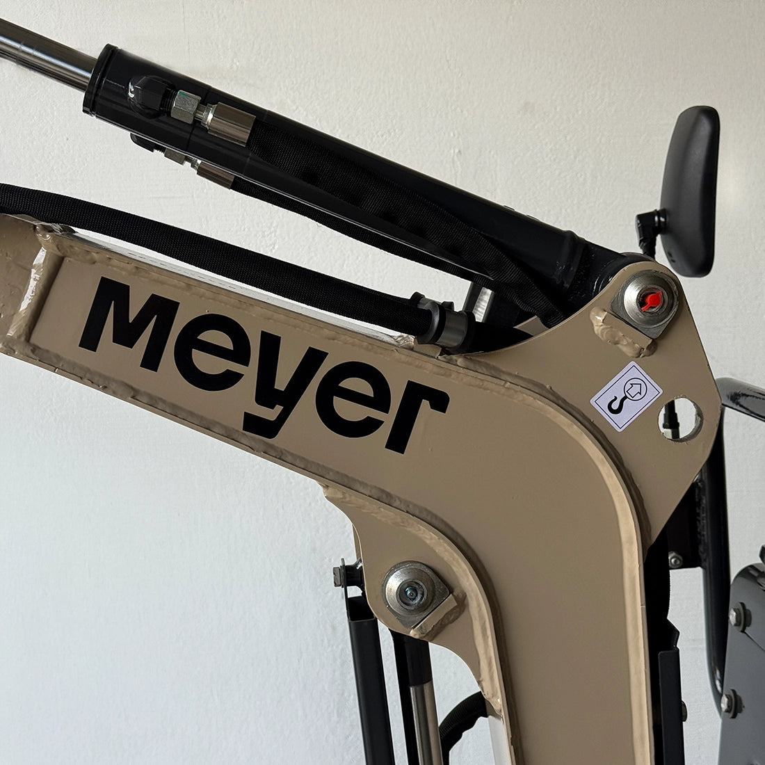 Minikoparka gąsienicowa Meyer EX7 PRO (skrętne ramię + silnik Loncin) - Image 7