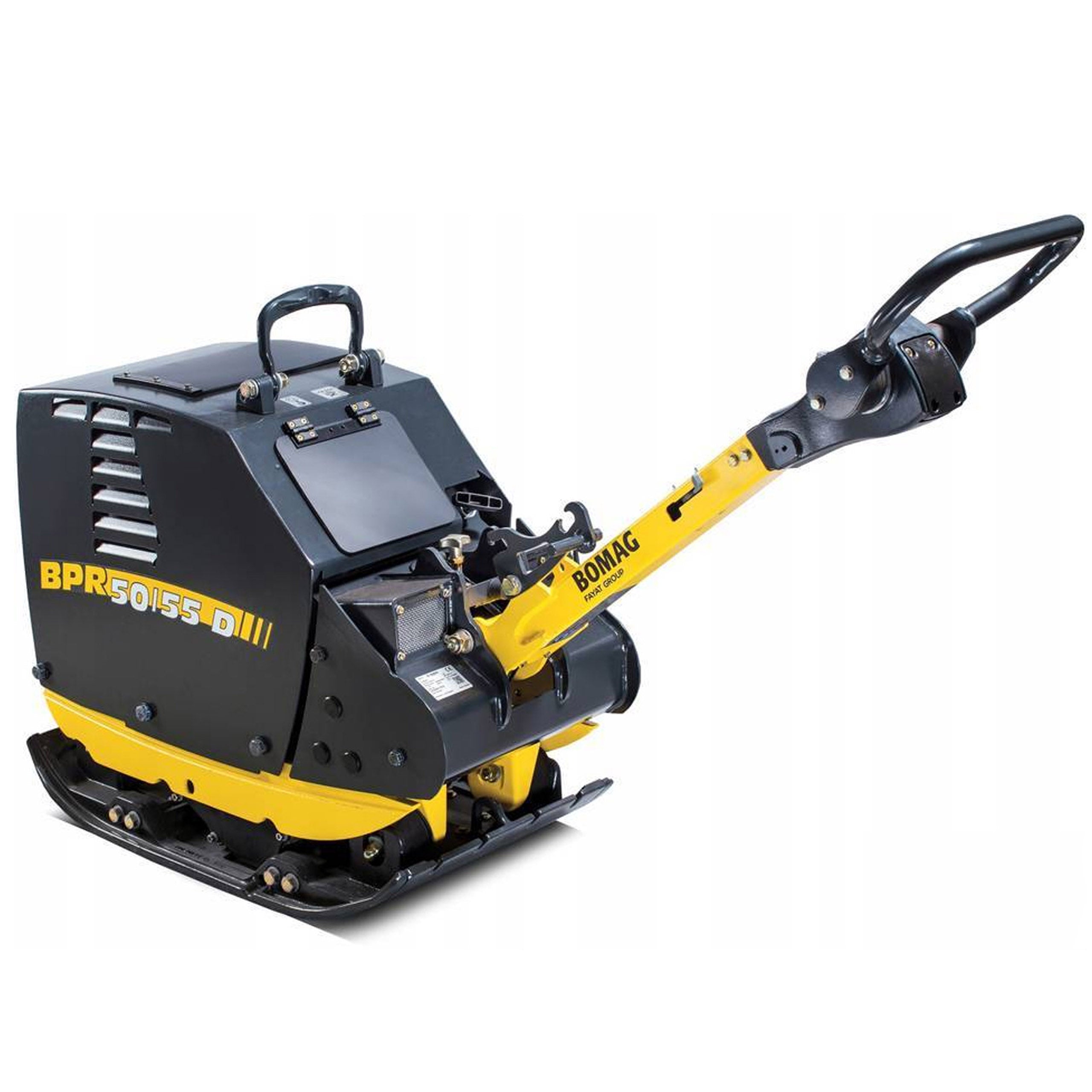 Zagęszczarka rewersyjna Bomag BPR 70/70 D/E - Image 4
