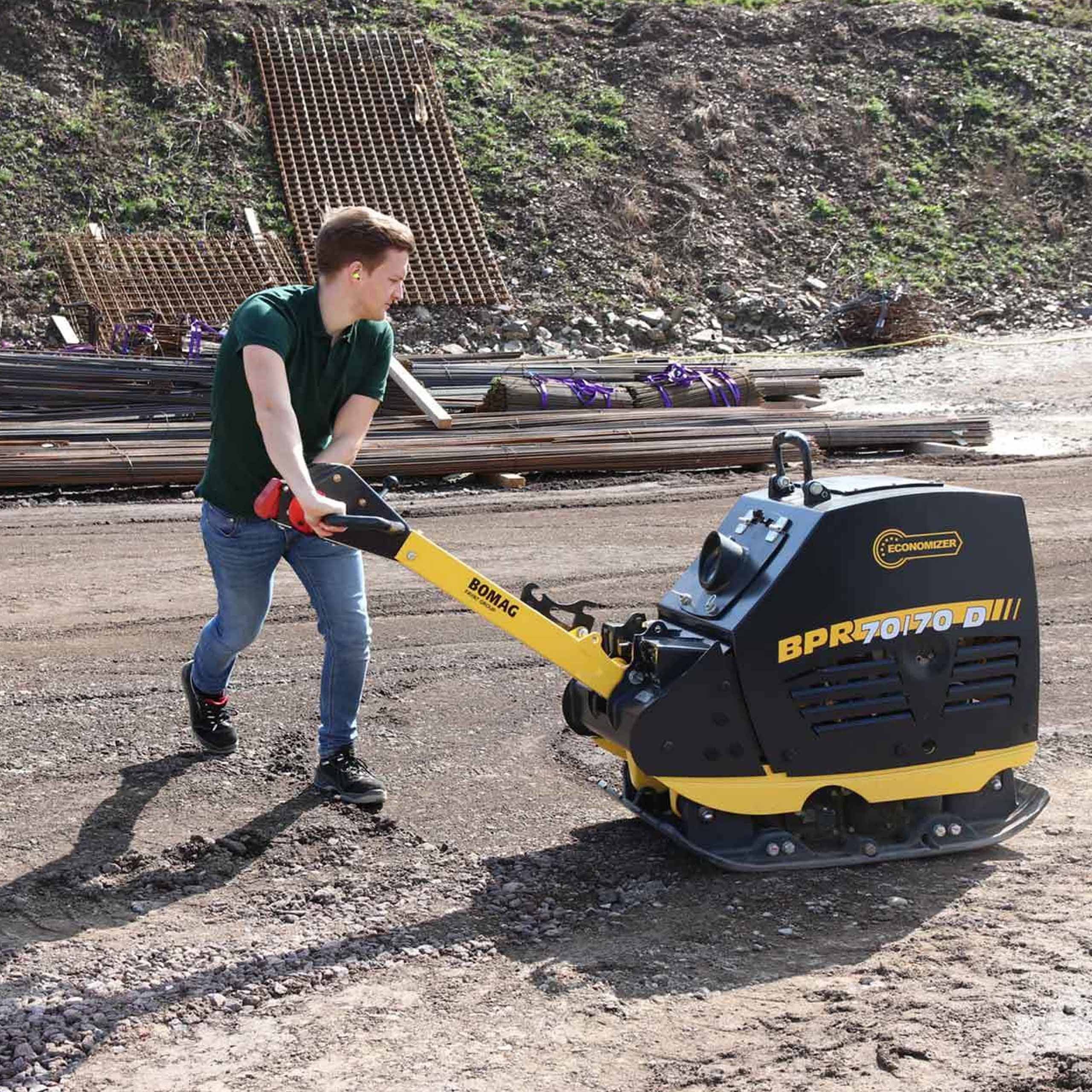 Zagęszczarka rewersyjna Bomag BPR 70/70 D/E - Image 5