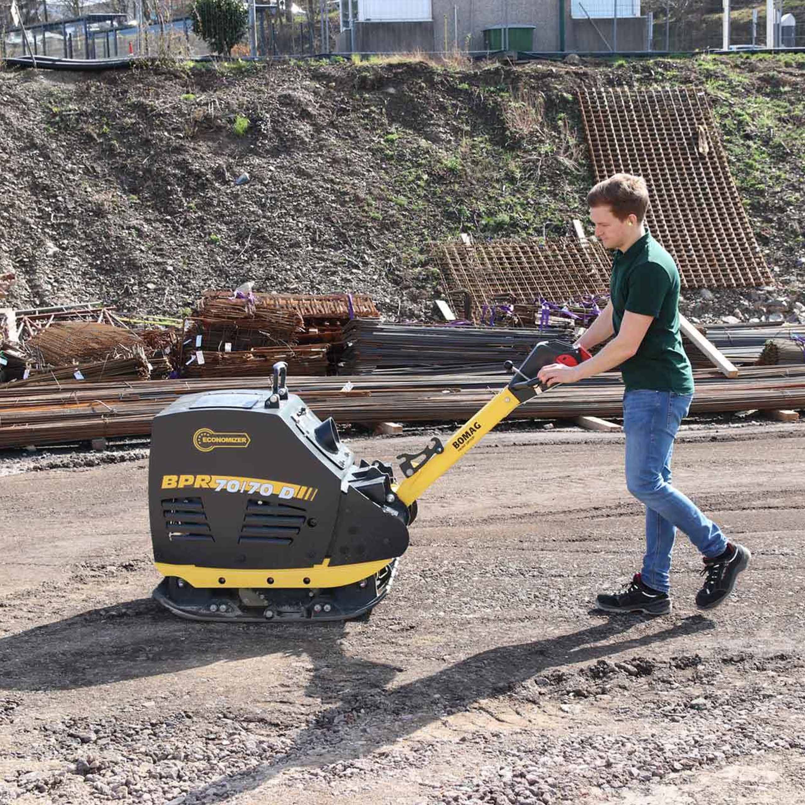 Zagęszczarka rewersyjna Bomag BPR 70/70 D/E - Image 6