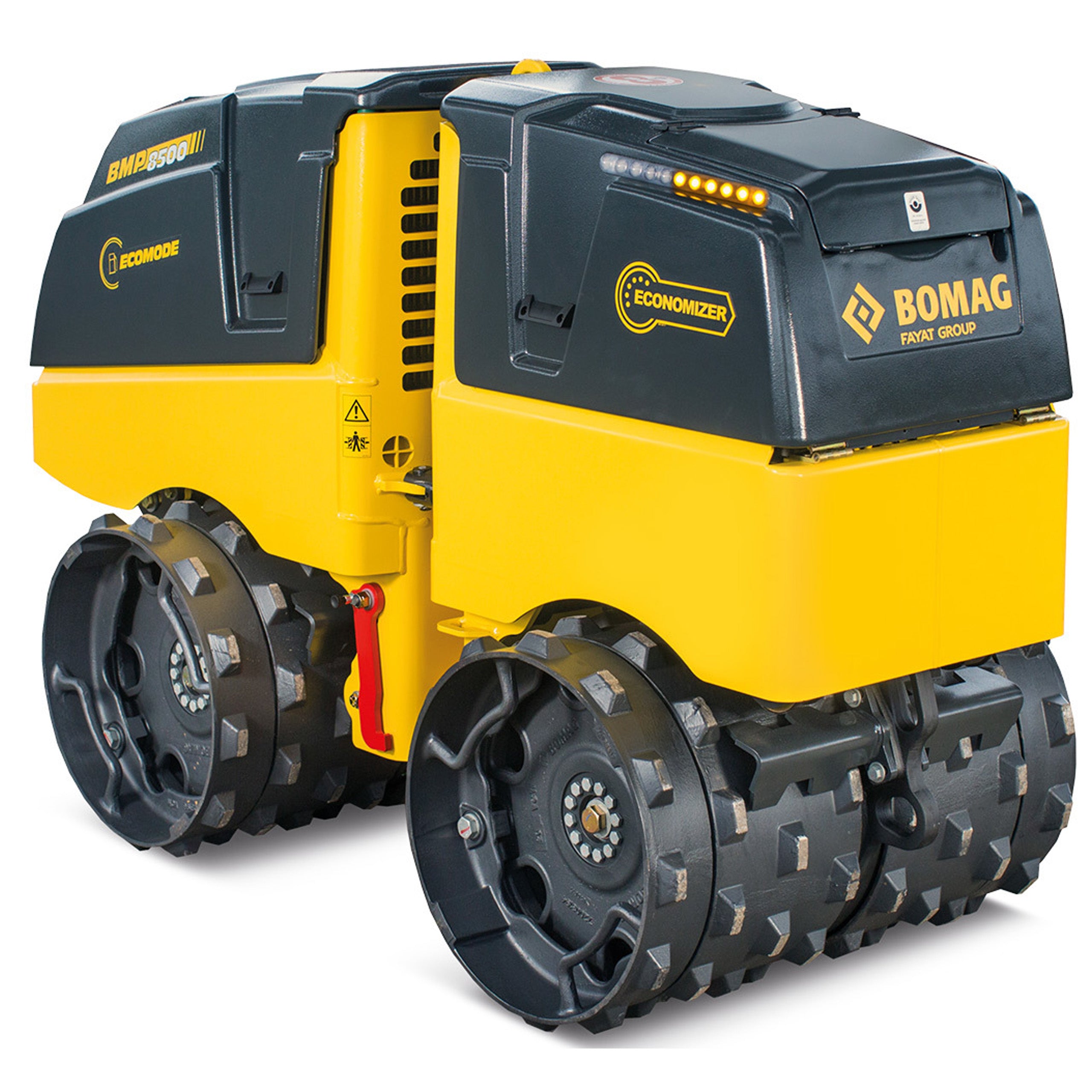 Walec okołkowany Bomag BMP 8500 Kubota