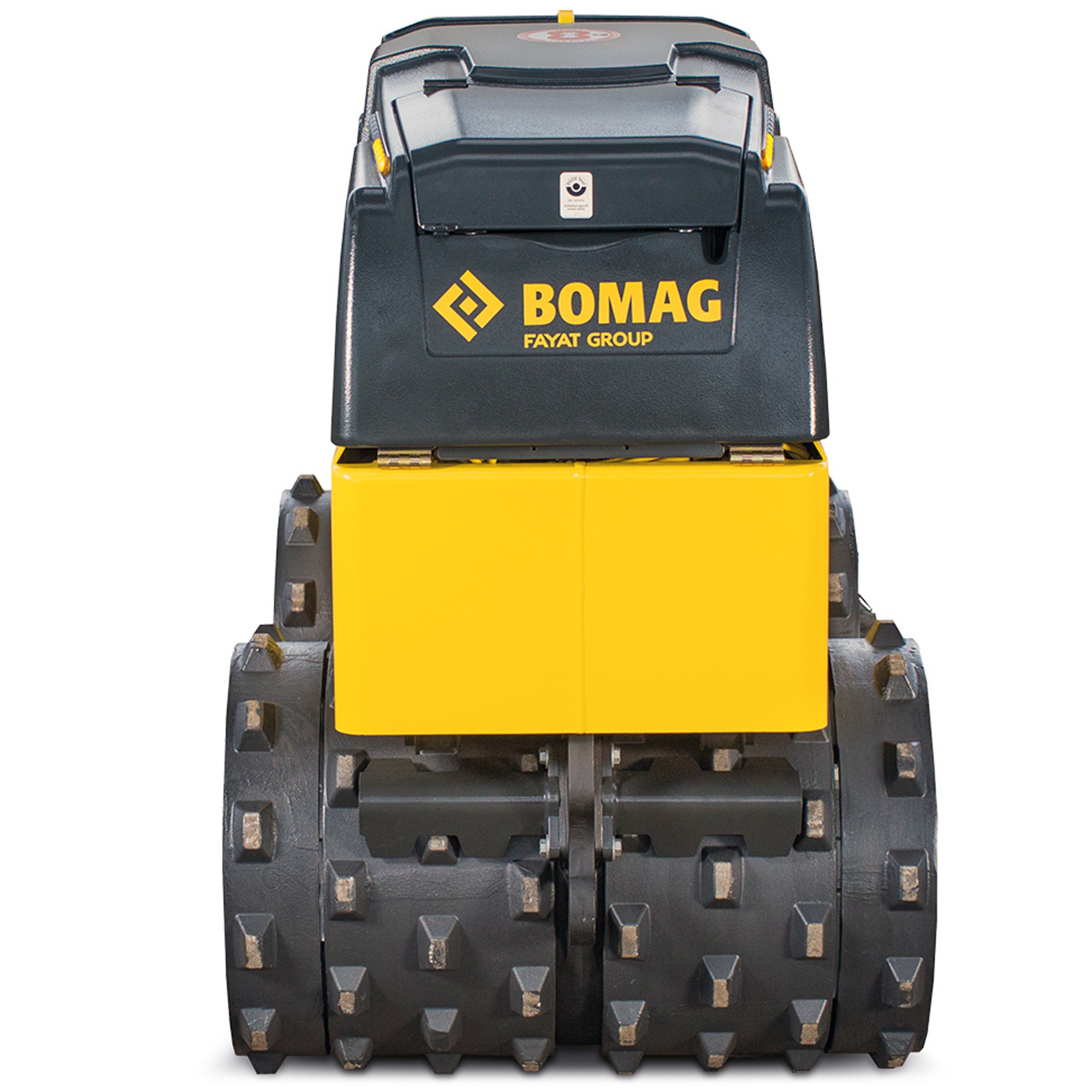 Walec okołkowany Bomag BMP 8500 Kubota - Image 2