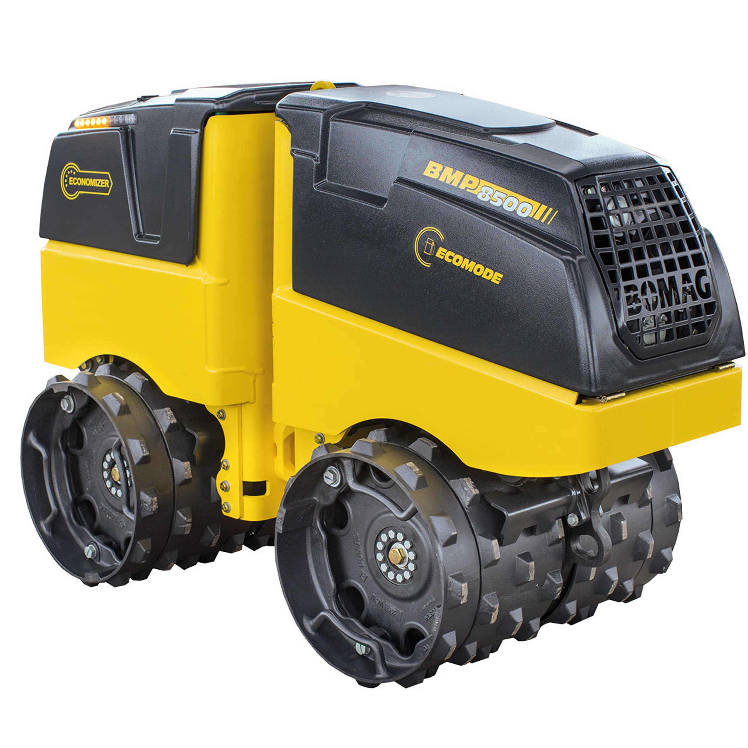 Walec okołkowany Bomag BMP 8500 Kubota - Image 3