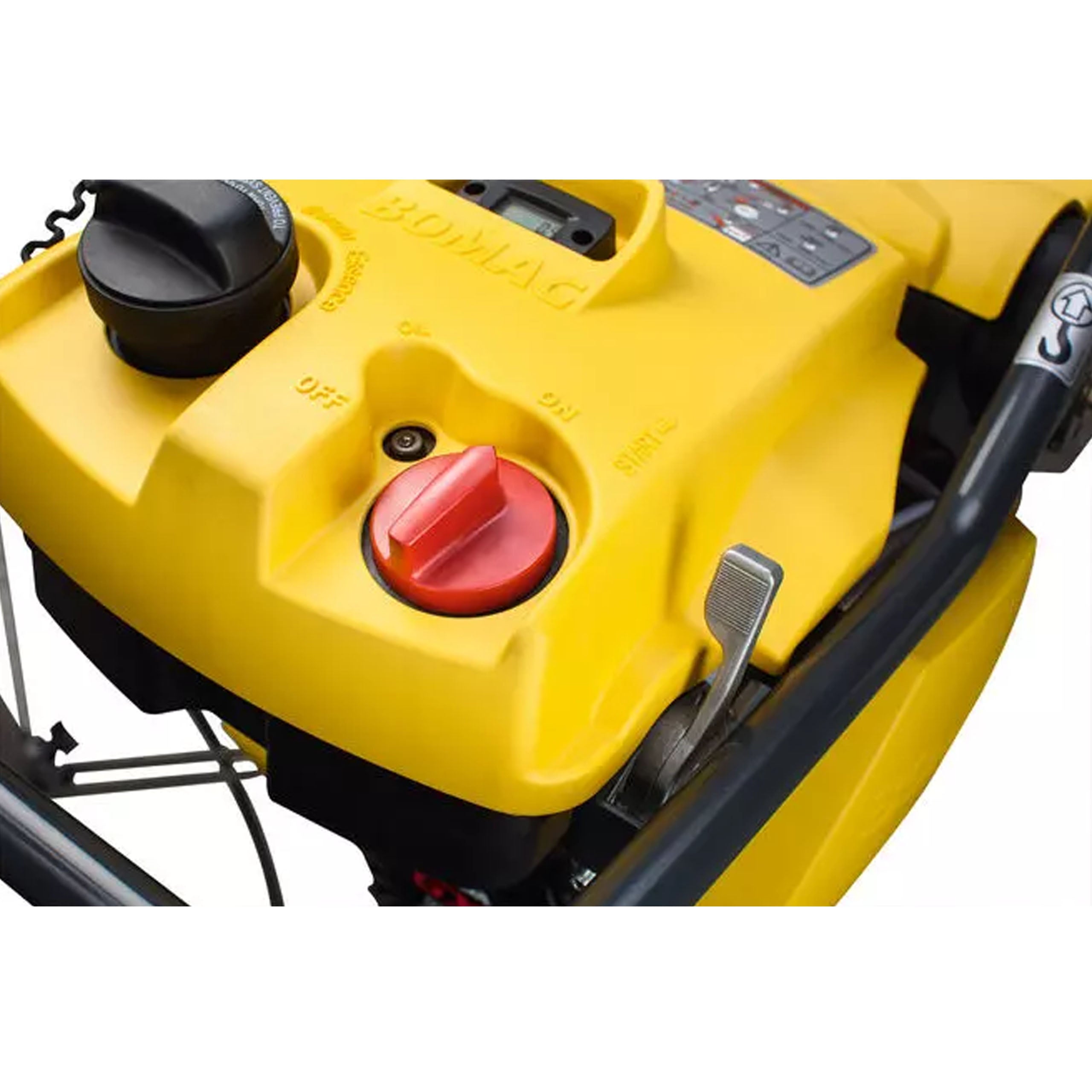 Zagęszczarka stopowa Skoczek Bomag BT 65 - Image 4