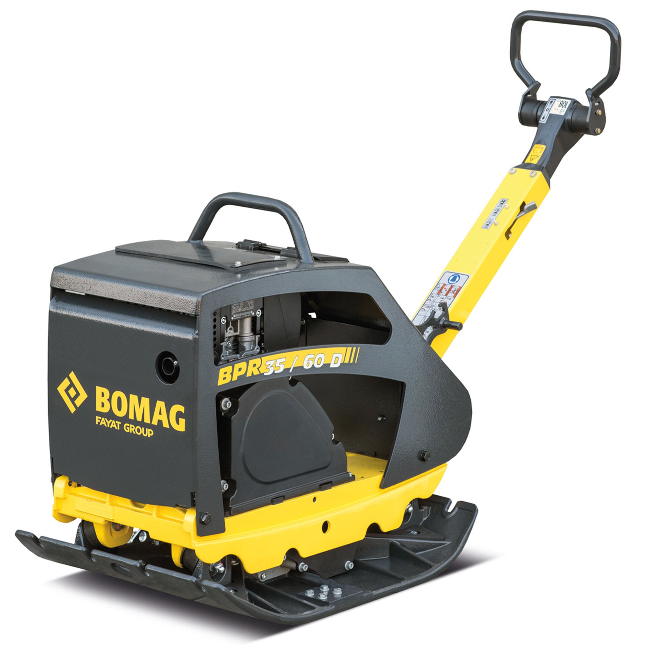 Zagęszczarka rewersyjna Bomag BPR 35/60 D/E - Image 2