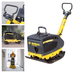 Zagęszczarka rewersyjna Bomag BPR 35/60