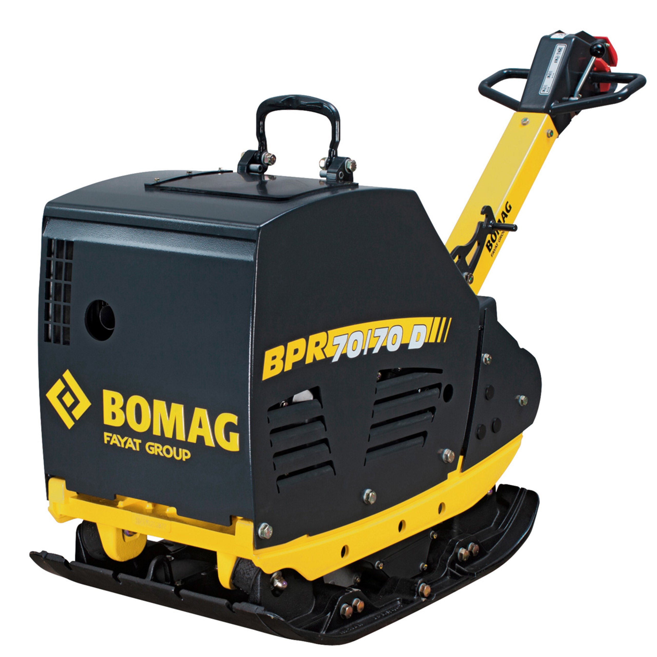 Zagęszczarka rewersyjna Bomag BPR 70/70 D/E - Image 2