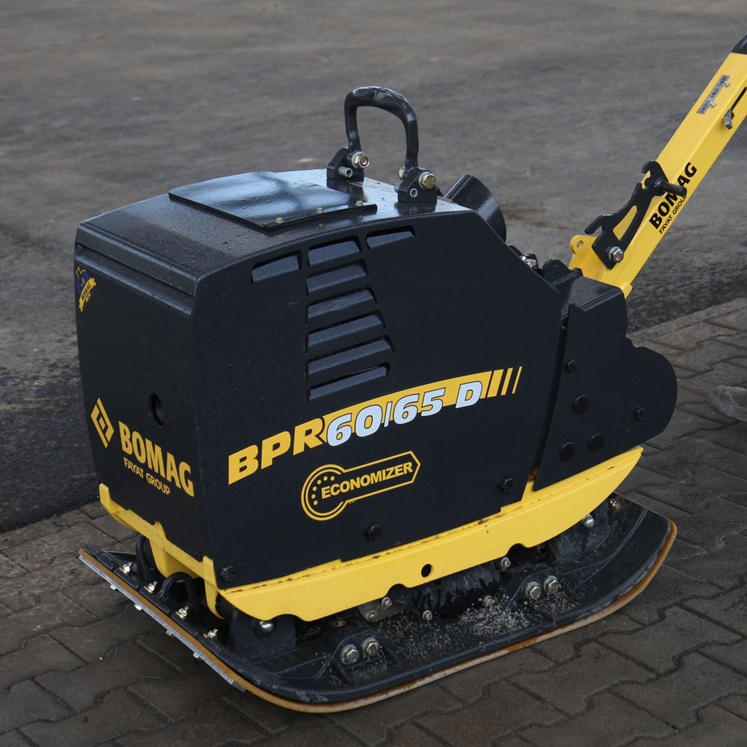 Zagęszczarka rewersyjna Bomag BPR 60/65 D/E - Image 3