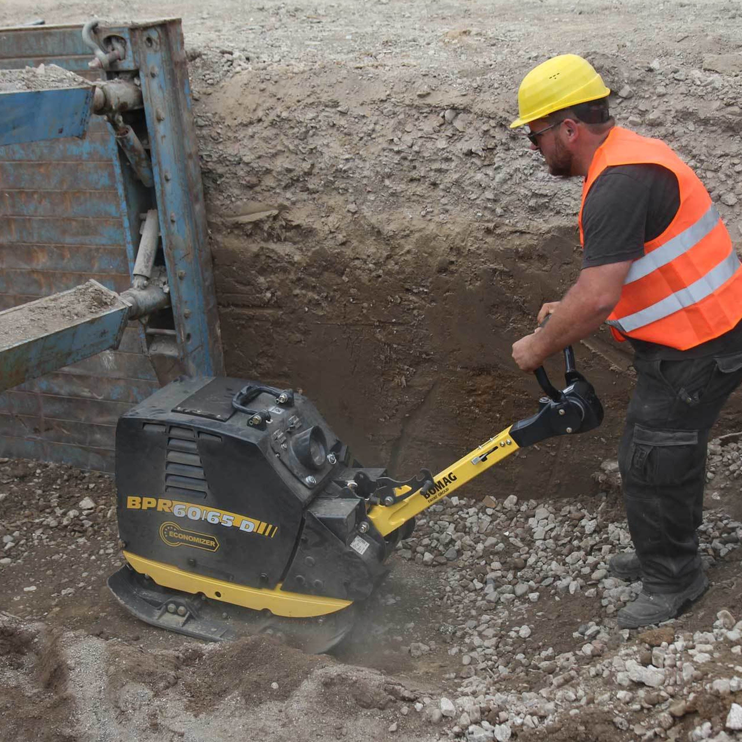 Zagęszczarka rewersyjna Bomag BPR 60/65 D/E - Image 5