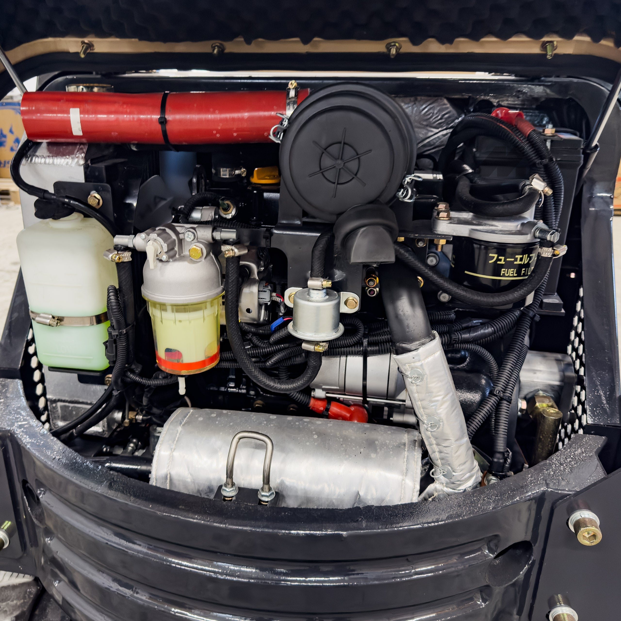 Minikoparka gąsienicowa MEYER EX12 (skrętne ramię + joystick) - Image 10