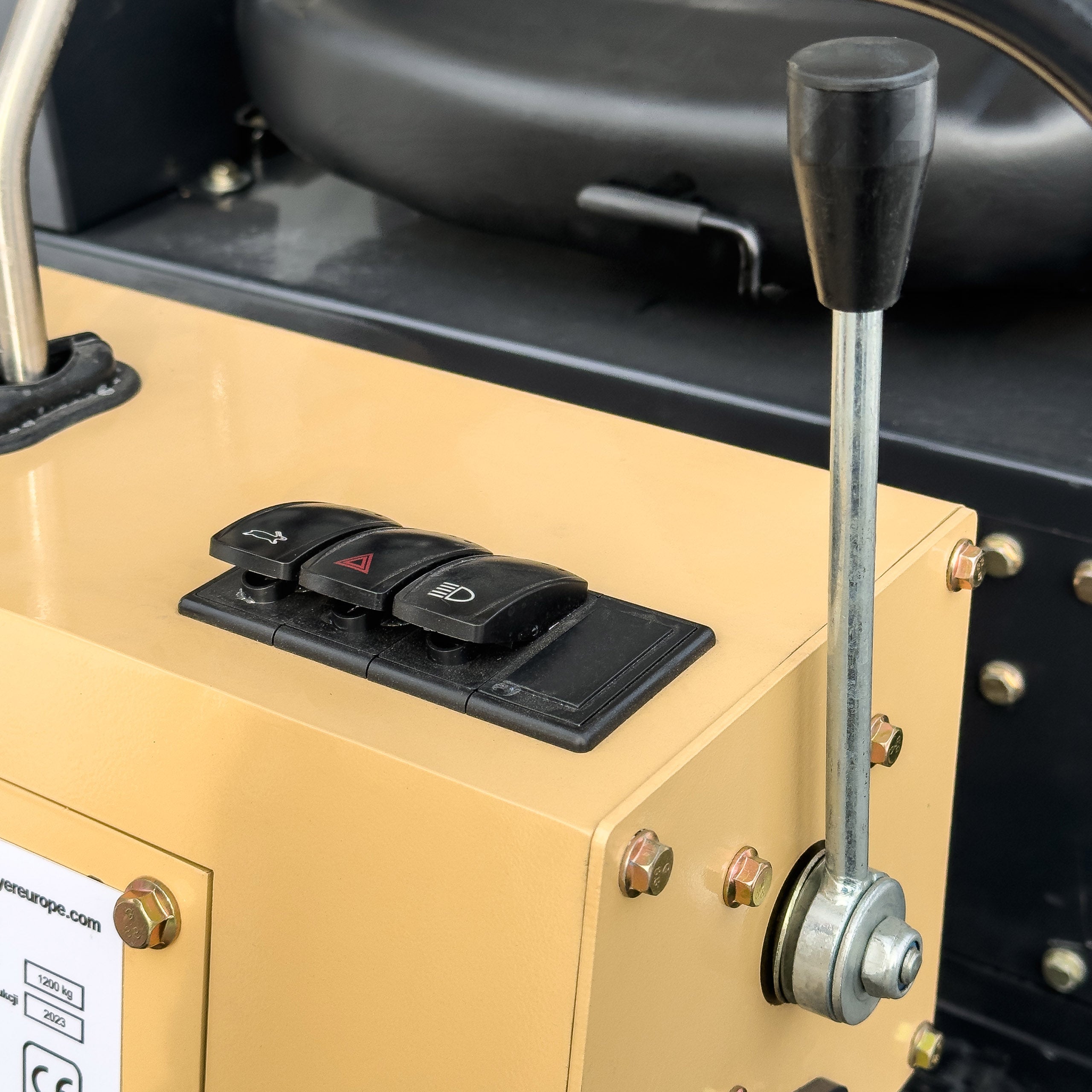 Minikoparka gąsienicowa MEYER EX12 (skrętne ramię + joystick) - Image 13
