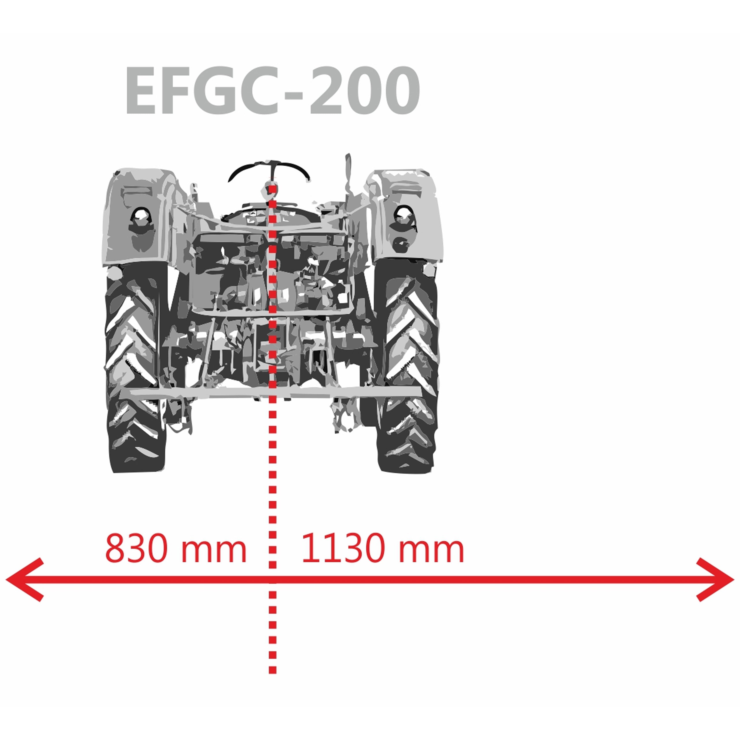 Kosiarka mulczująca Jansen EFGC-200 - Image 7