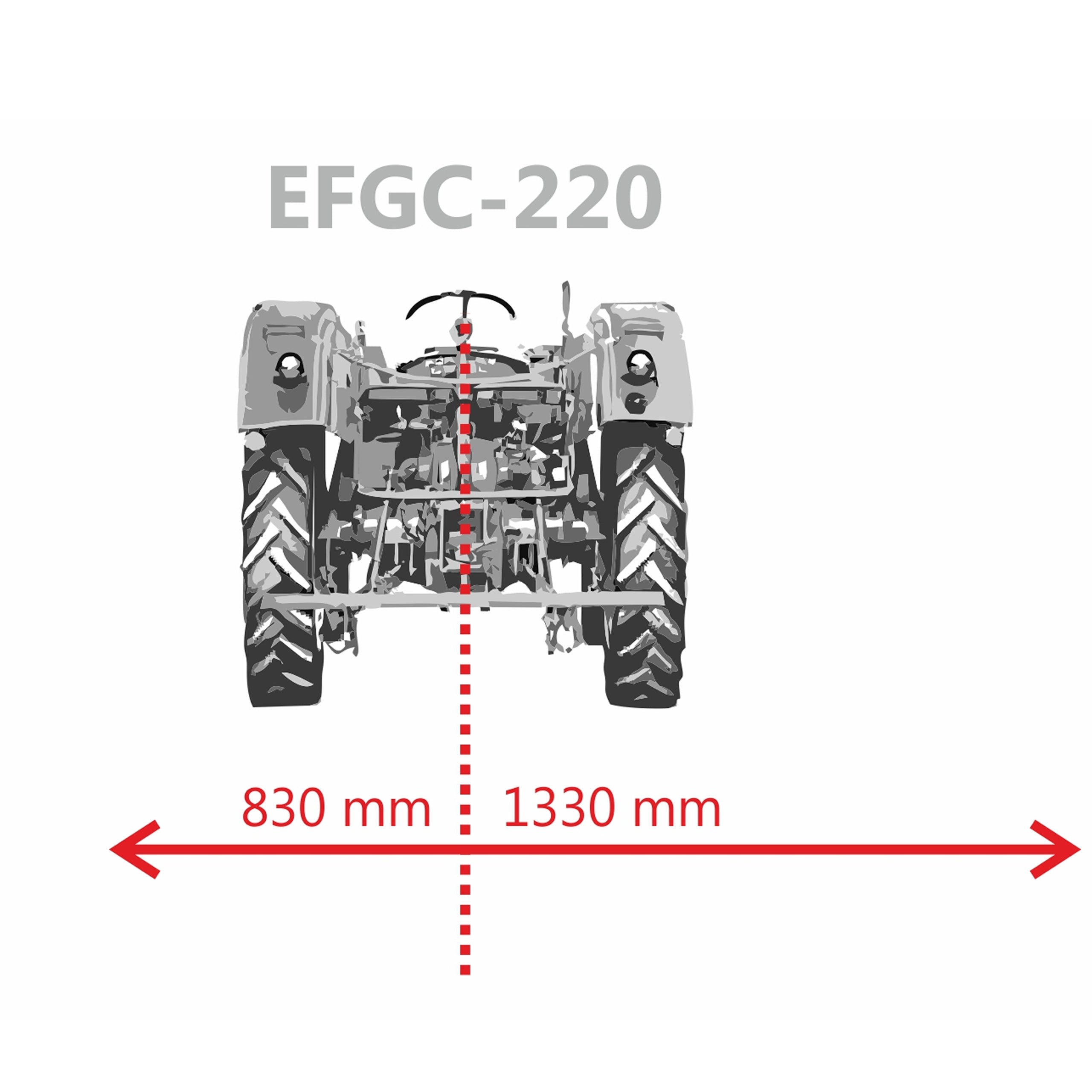 Mulczer bijakowy Jansen EFGC-220 - Image 6