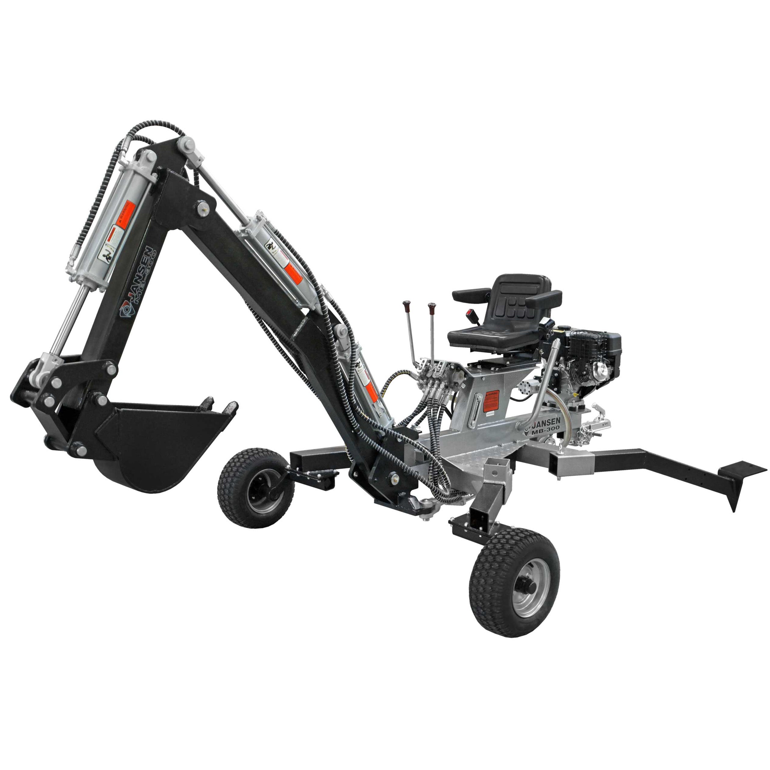 Minikoparka krocząca Jansen MB-360