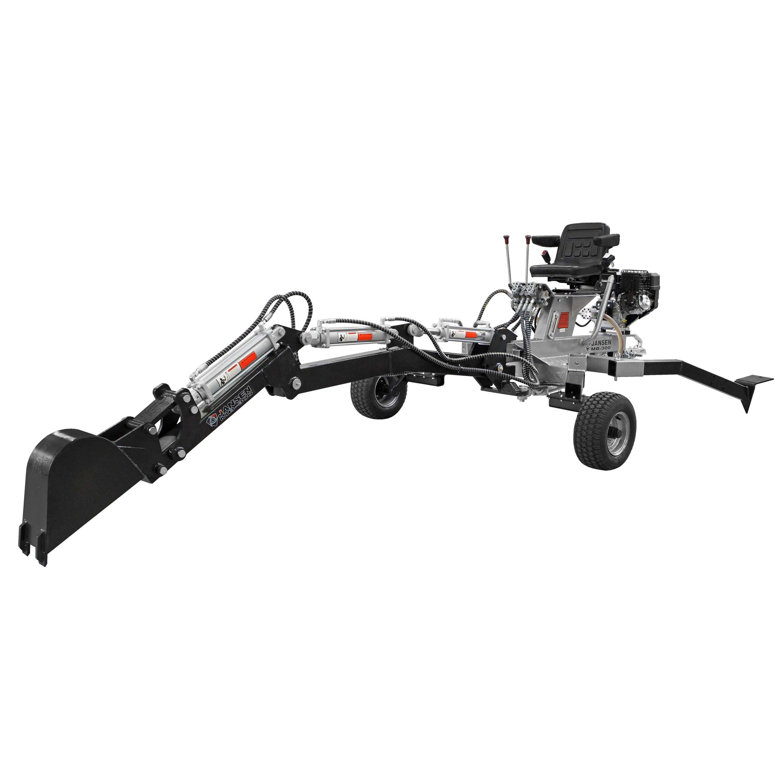 Minikoparka krocząca Jansen MB-360 - Image 2