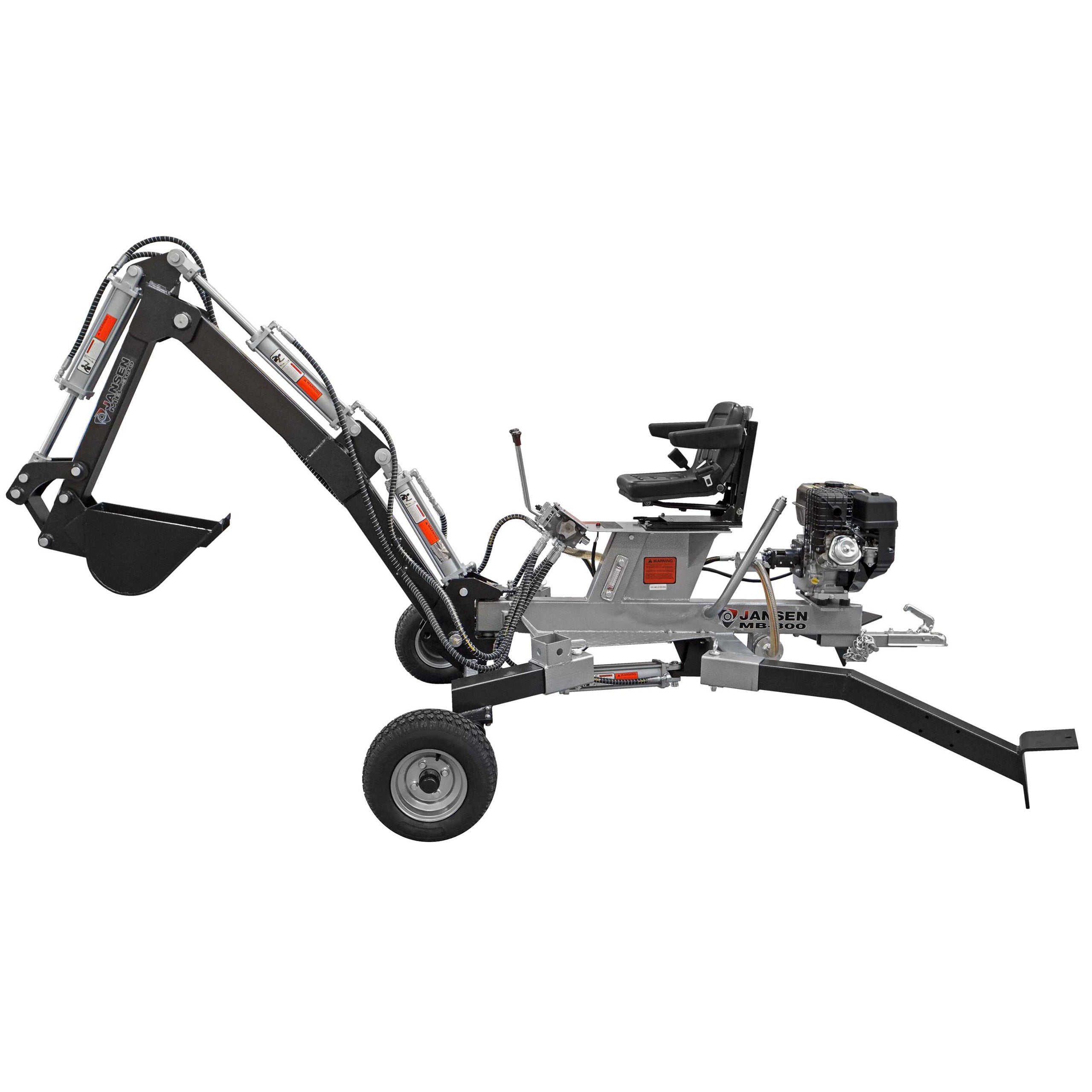 Minikoparka krocząca Jansen MB-360 - Image 3