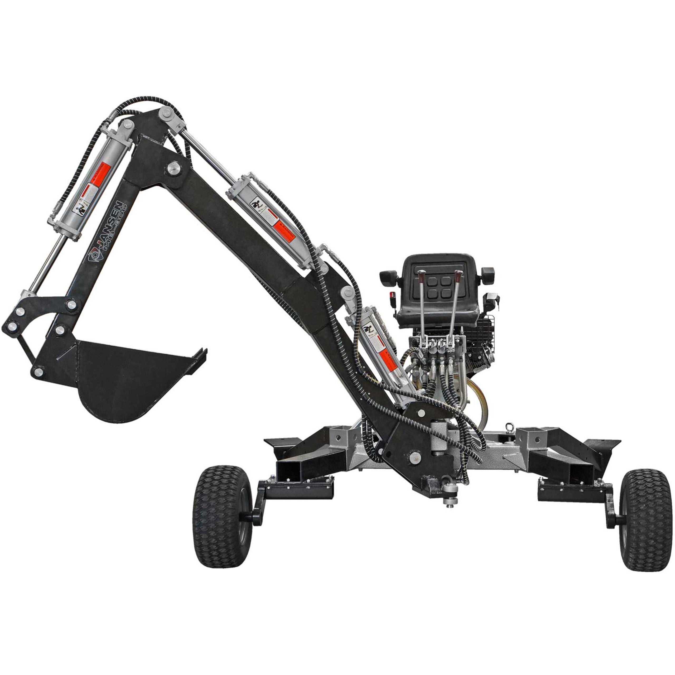 Minikoparka krocząca Jansen MB-360 - Image 4