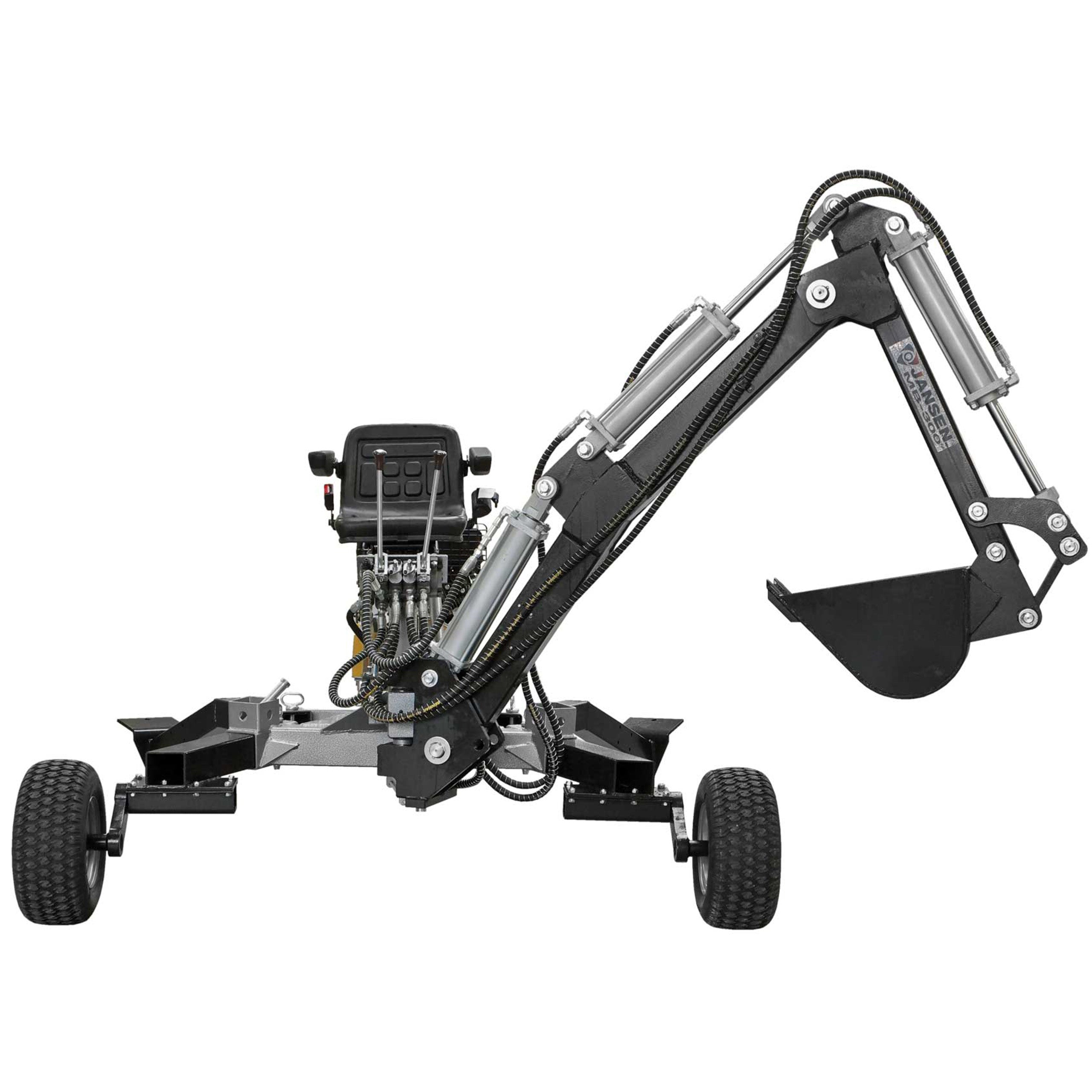 Minikoparka krocząca Jansen MB-360 - Image 5