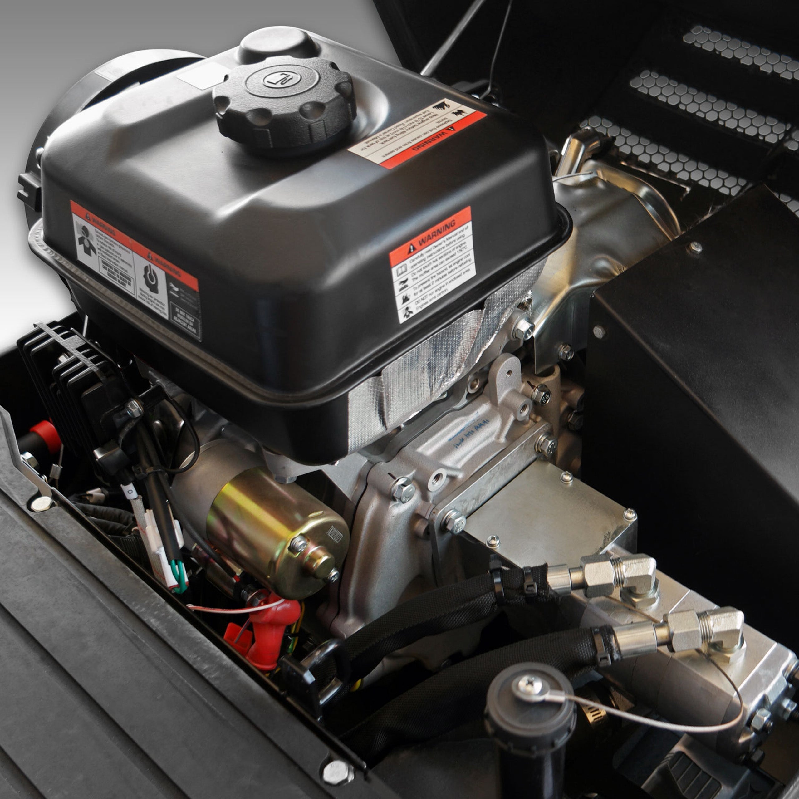 Minikoparka gąsienicowa Jansen MB-500 - Image 7
