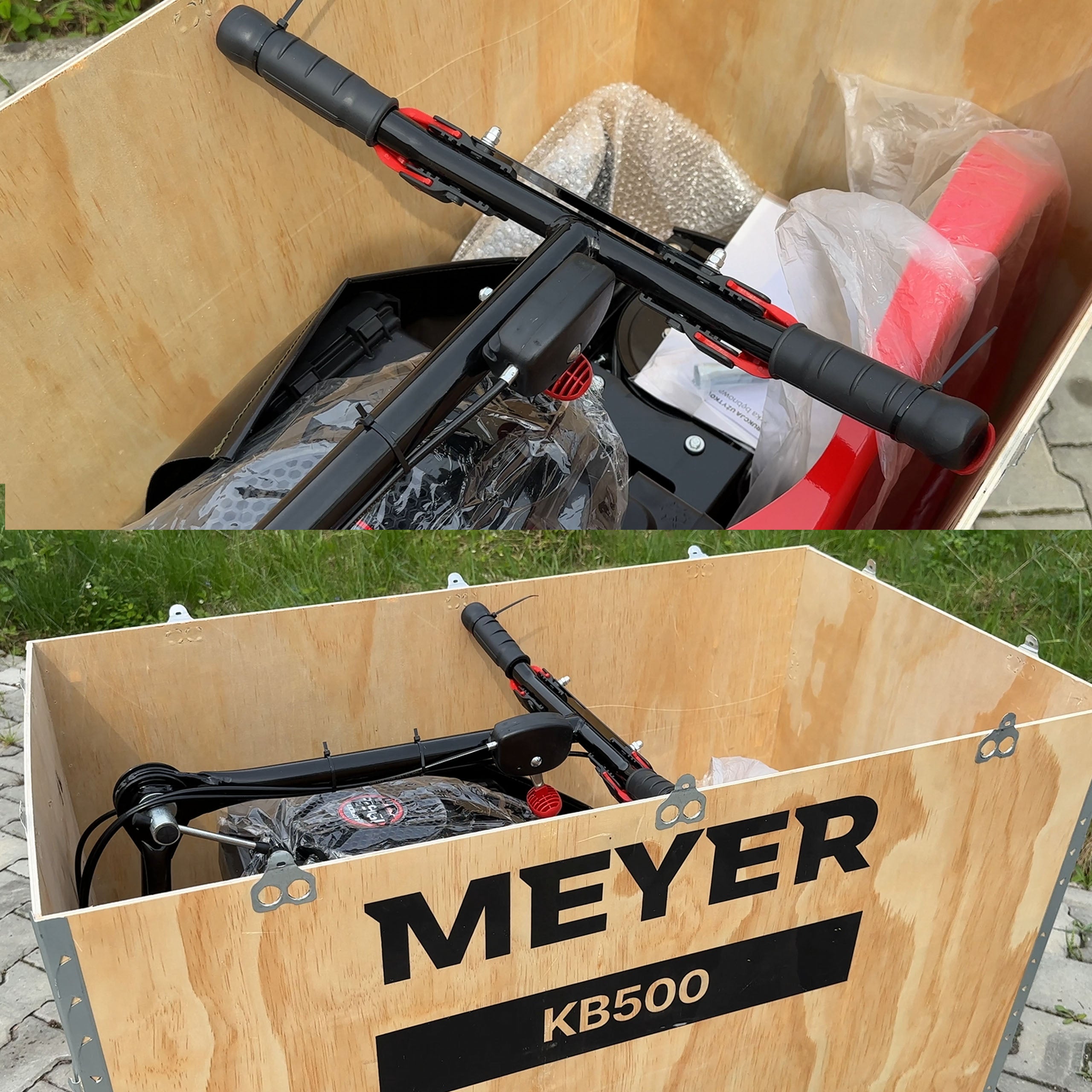 Kosiarka bębnowa MEYER KB500 - Image 15