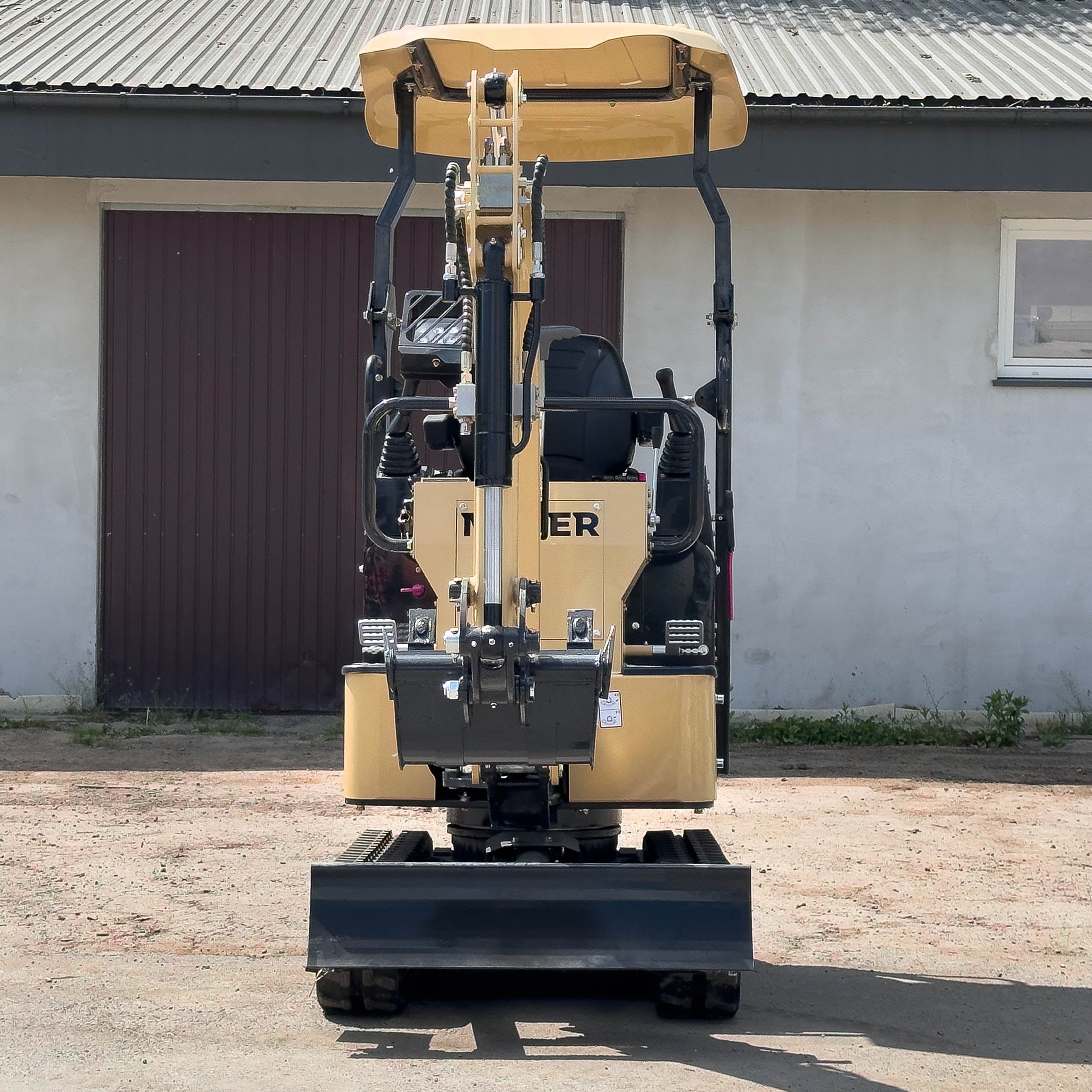 Minikoparka gąsienicowa MEYER EX12 (skrętne ramię + joystick) - Image 7