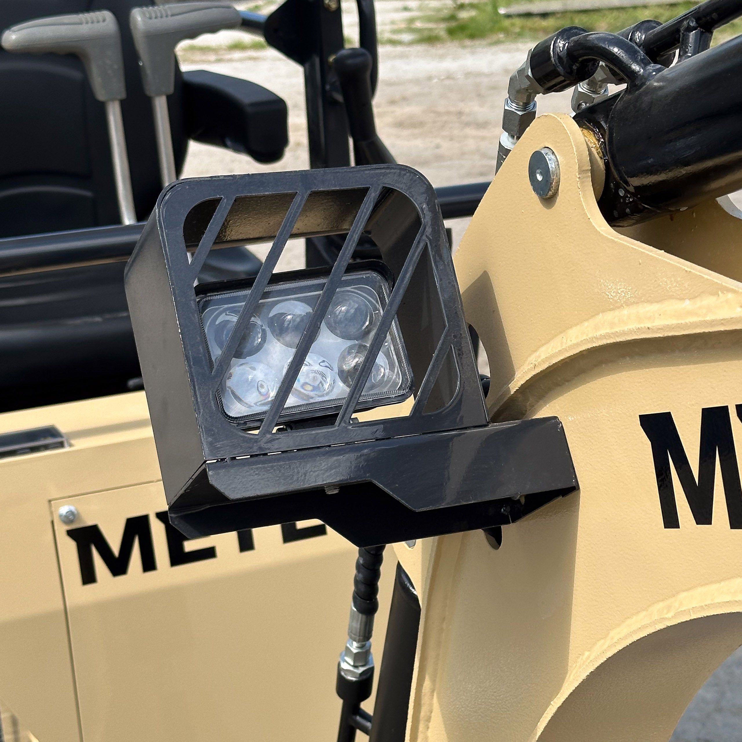 Minikoparka gąsienicowa MEYER EX12 (skrętne ramię + joystick) - Image 15