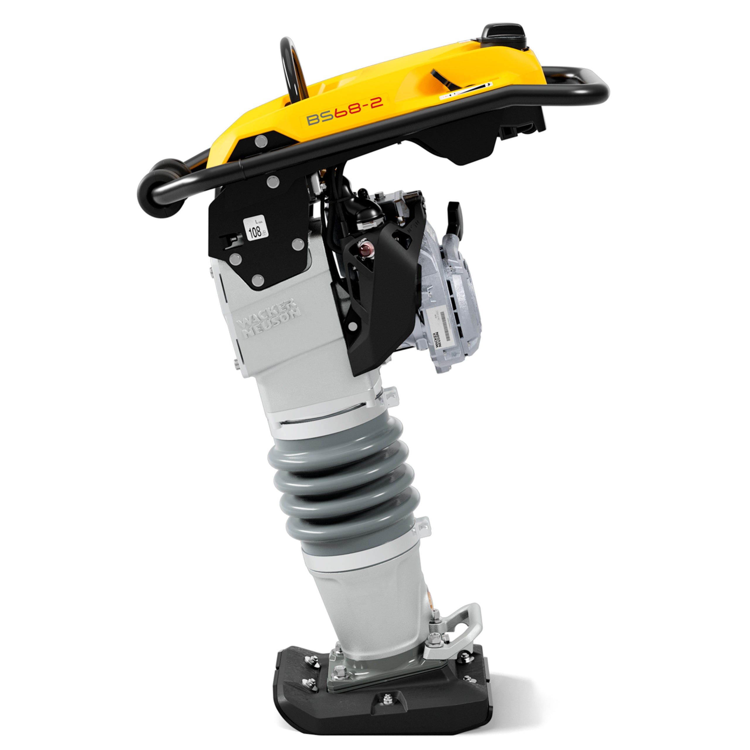 Zagęszczarka stopowa Wacker Neuson BS68-2/28 - Image 4