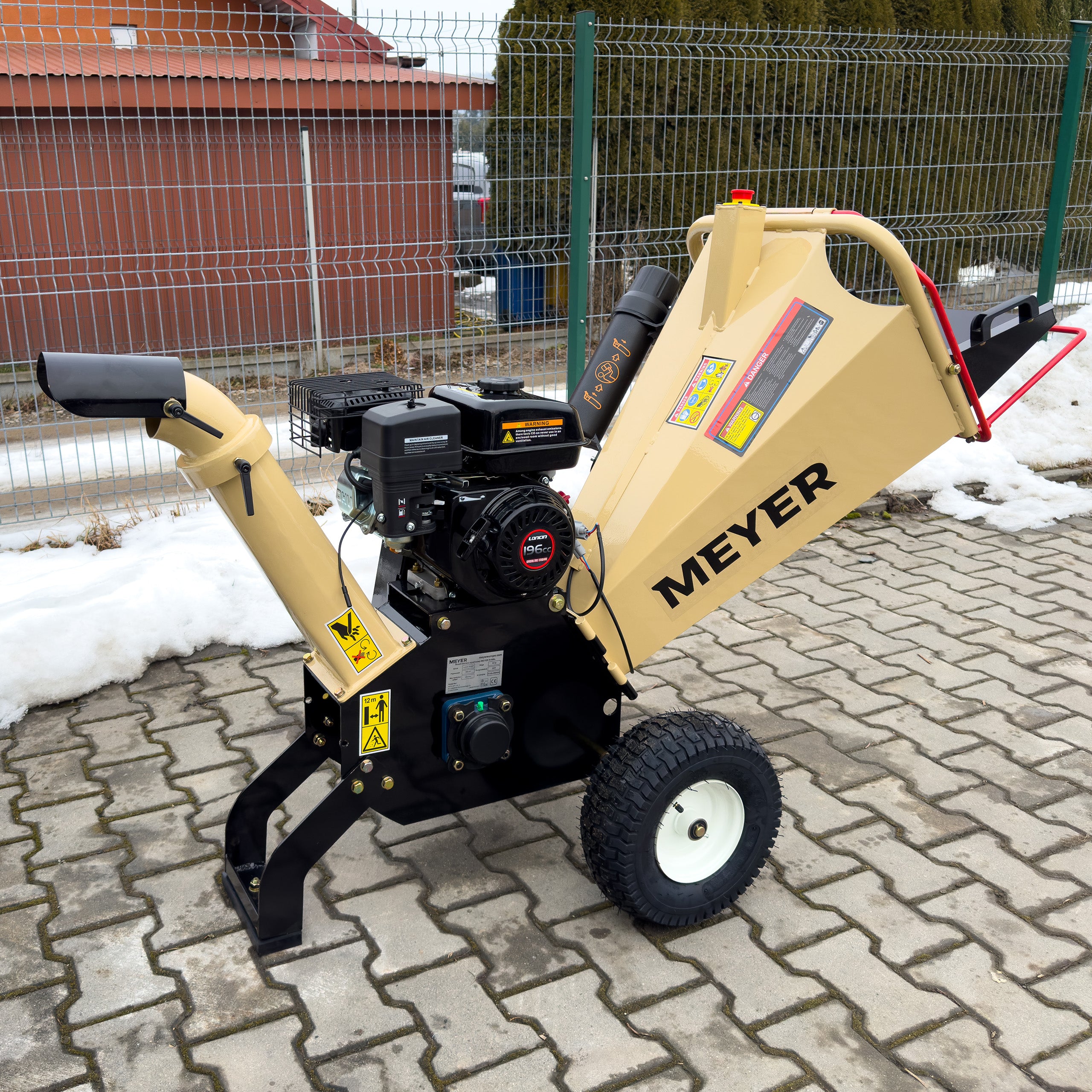 Rębak spalinowy MEYER R10SL - Image 2