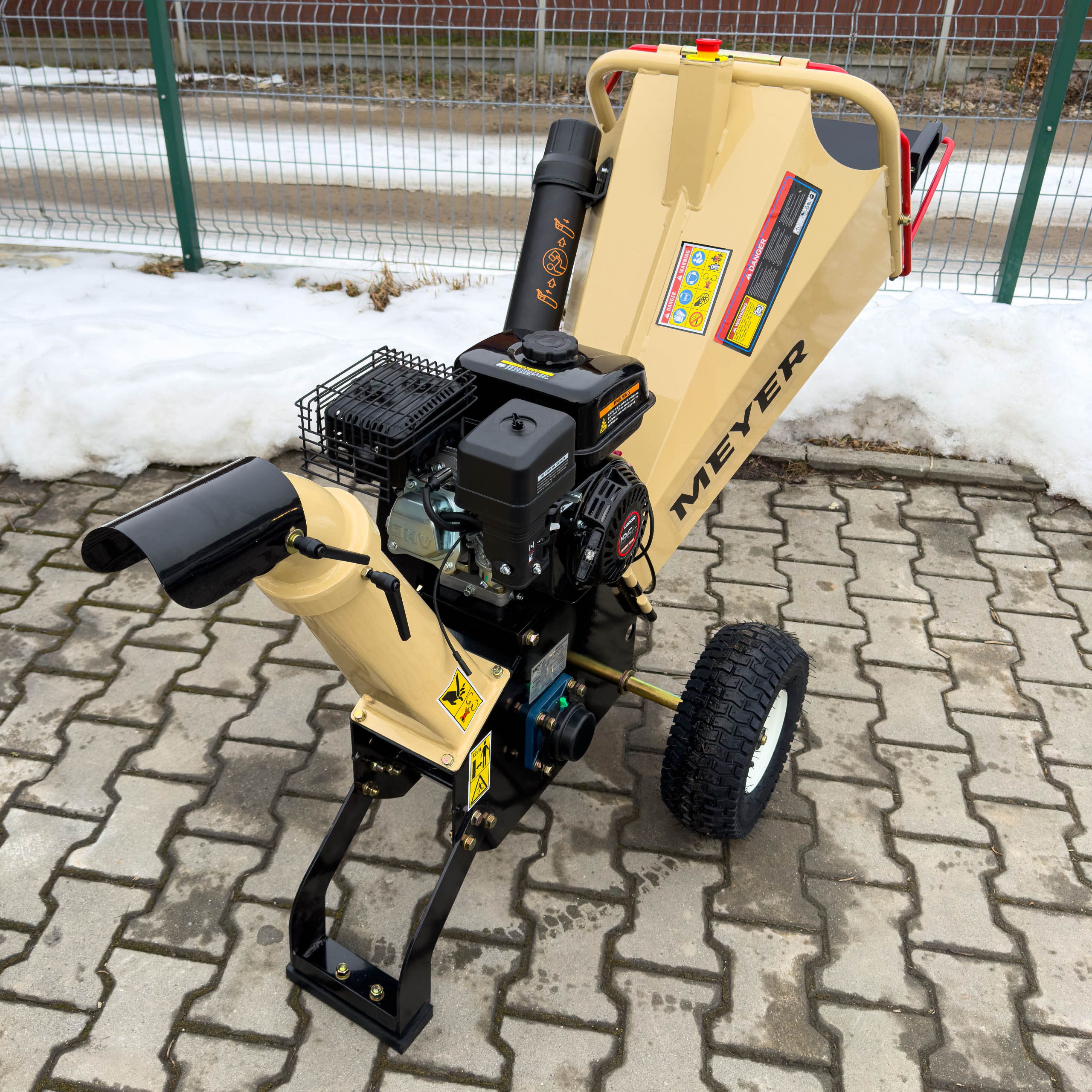 Rębak spalinowy MEYER R10SL - Image 7
